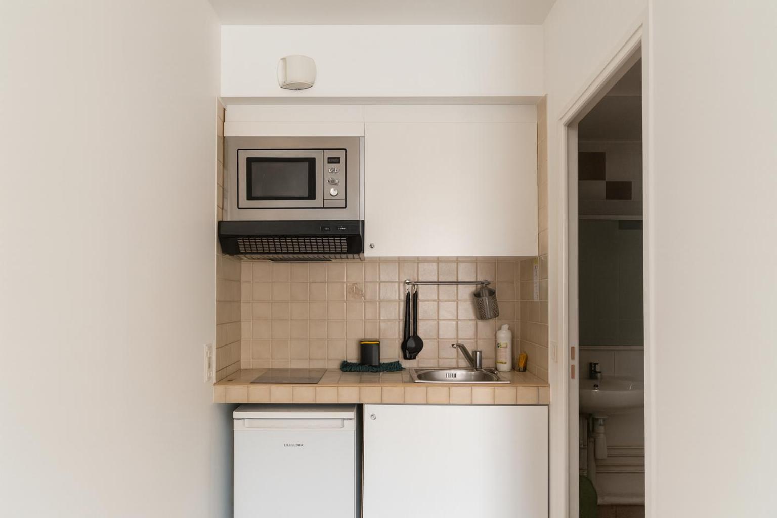 Quadruple Studio - Kitchenette