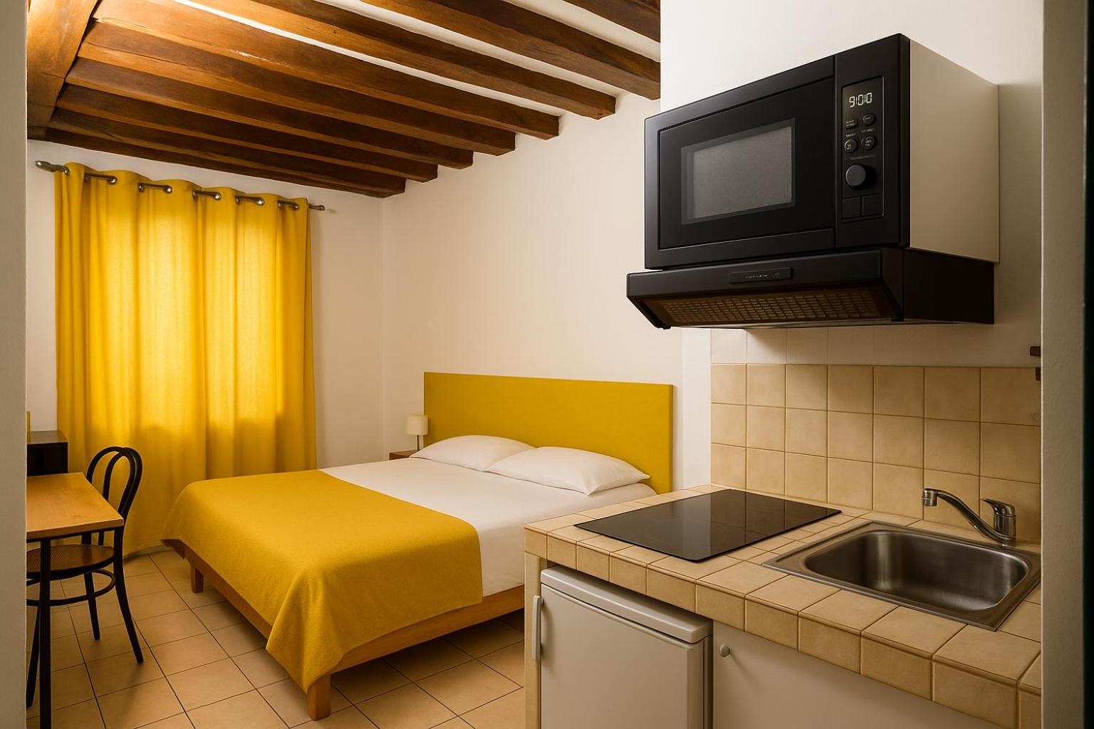 Double Studio - Kitchenette
