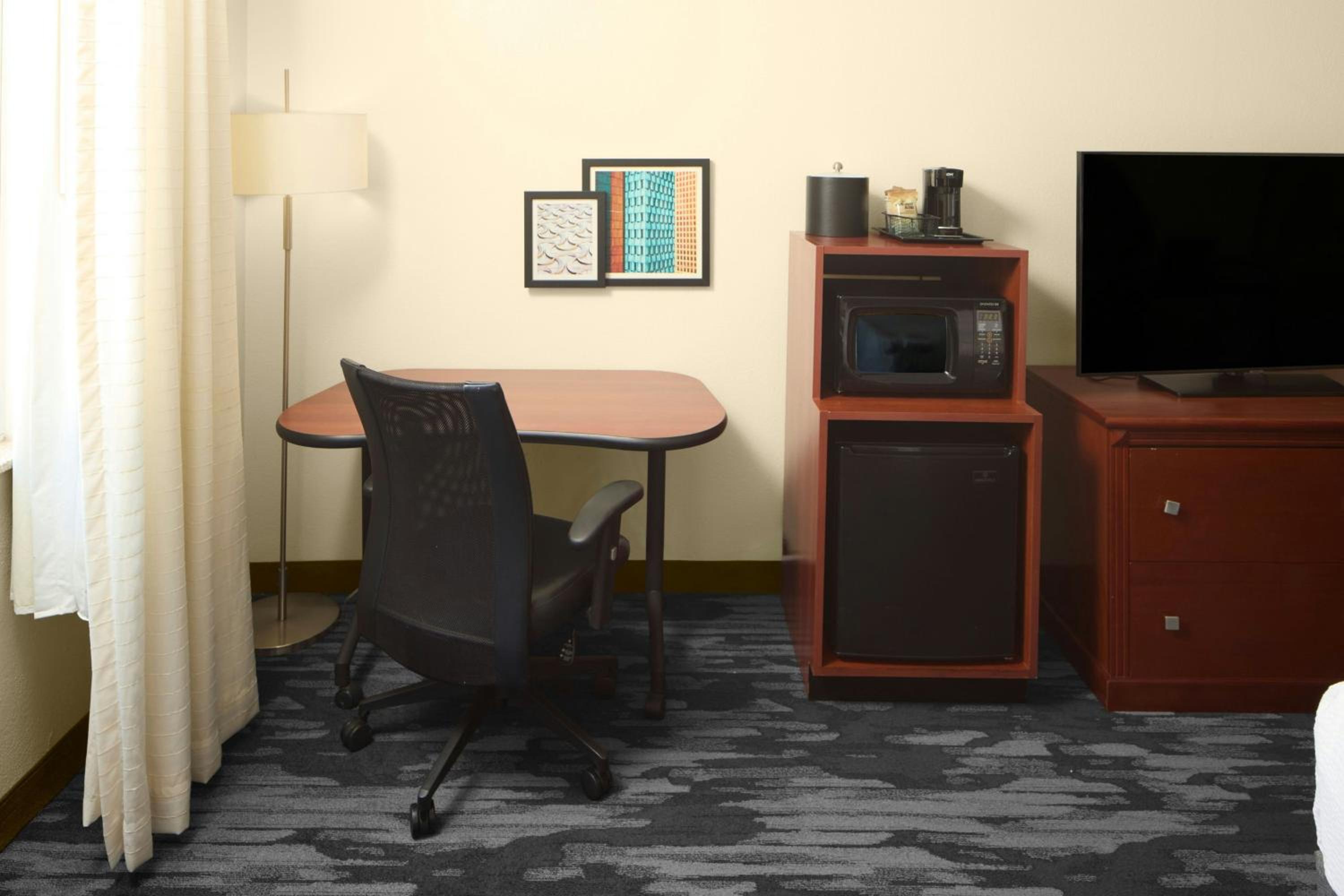 Queen Room with Two Queen Beds and Roll-in Shower - Mobility and Hearing Accessible - Photo 1