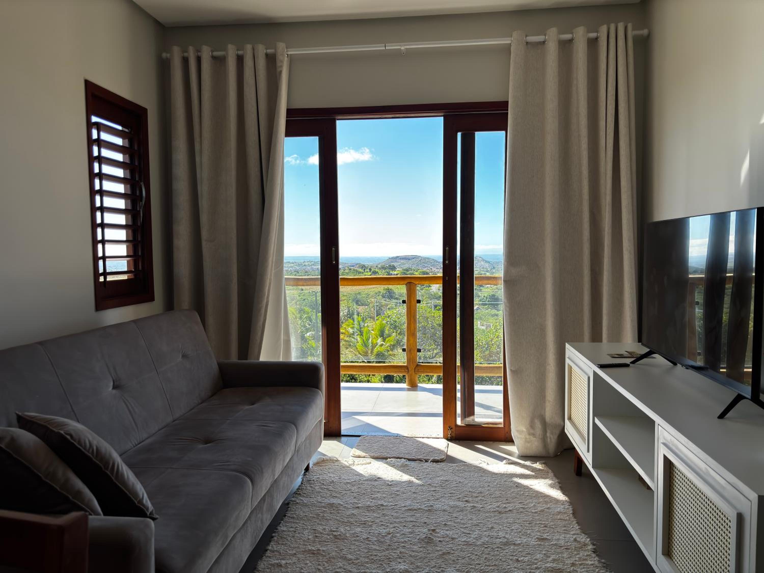 Apartment with Balcony