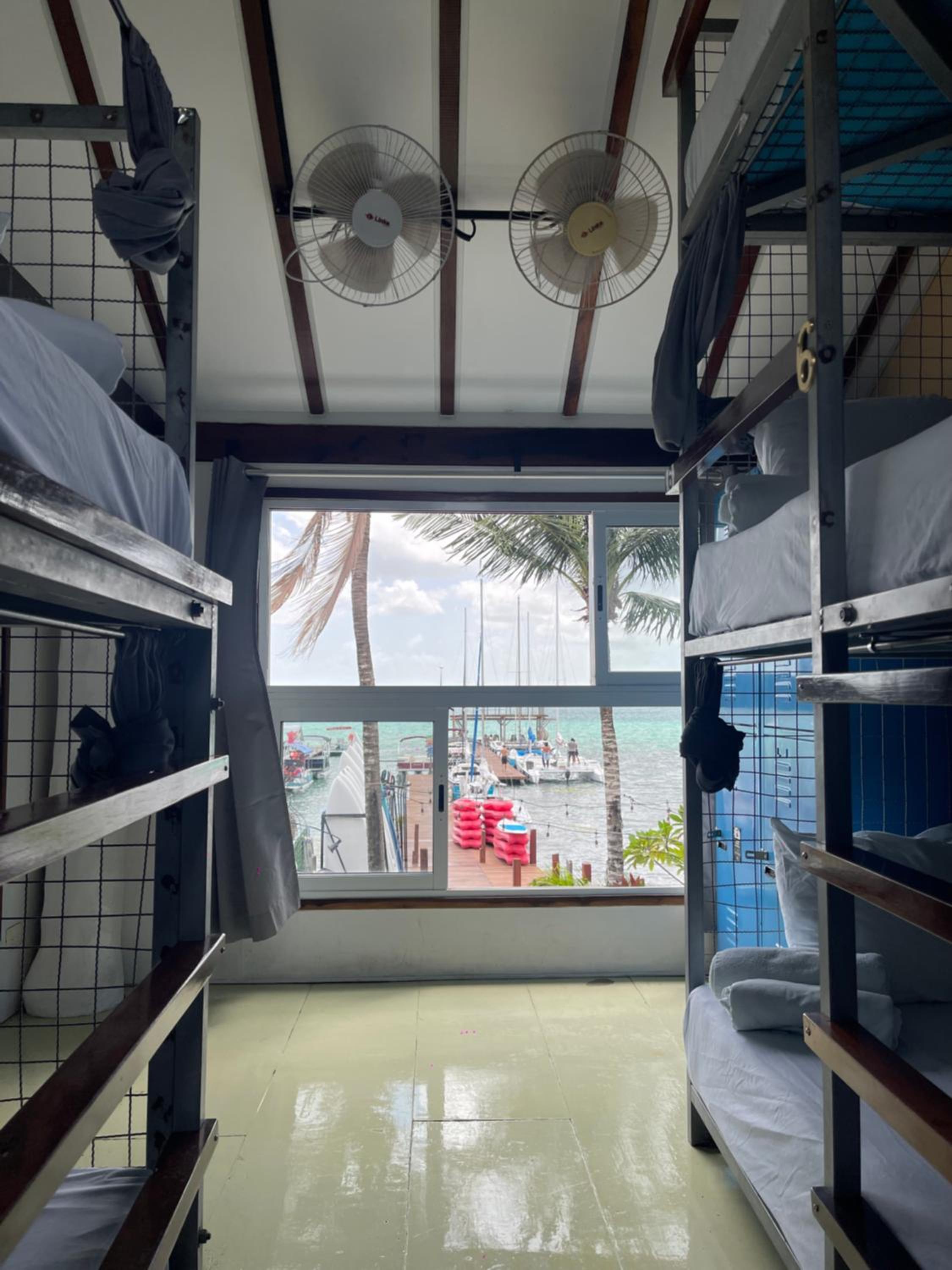 Bed in 6-Bed Female Dormitory Room photo 1