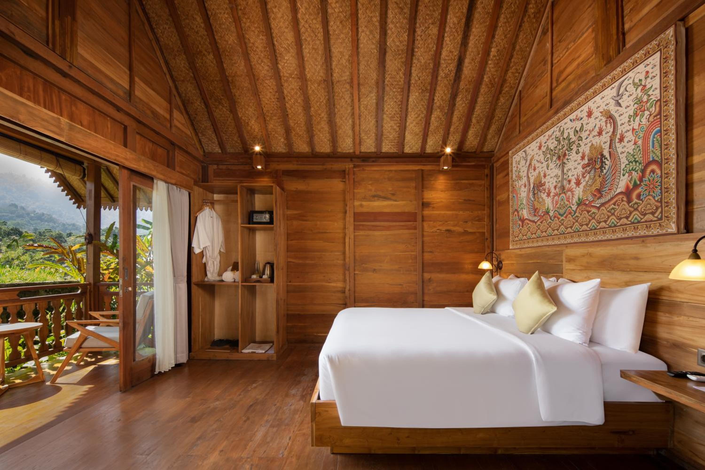 Classic Wooden House