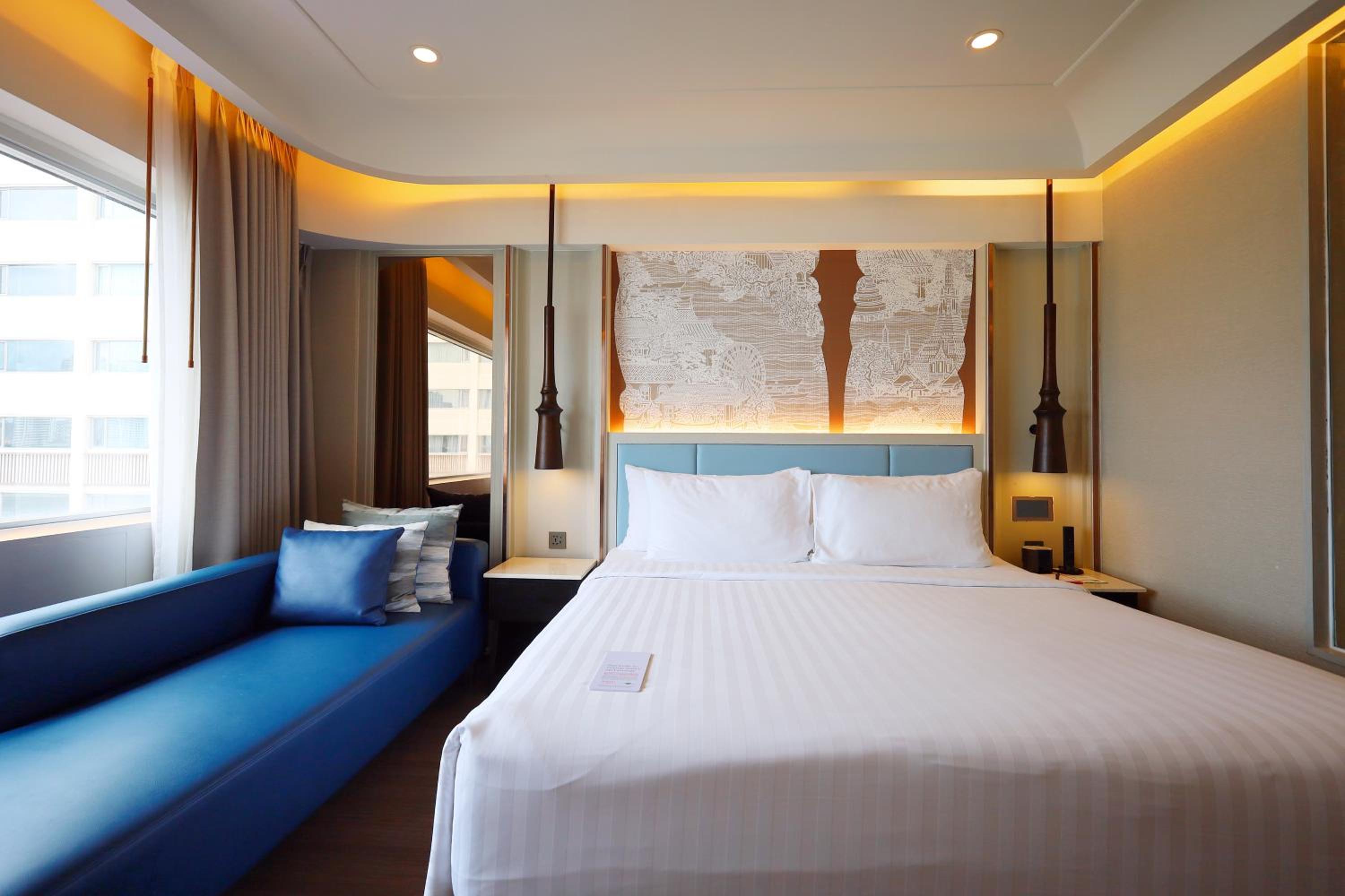 Premier Deluxe King Room with River View