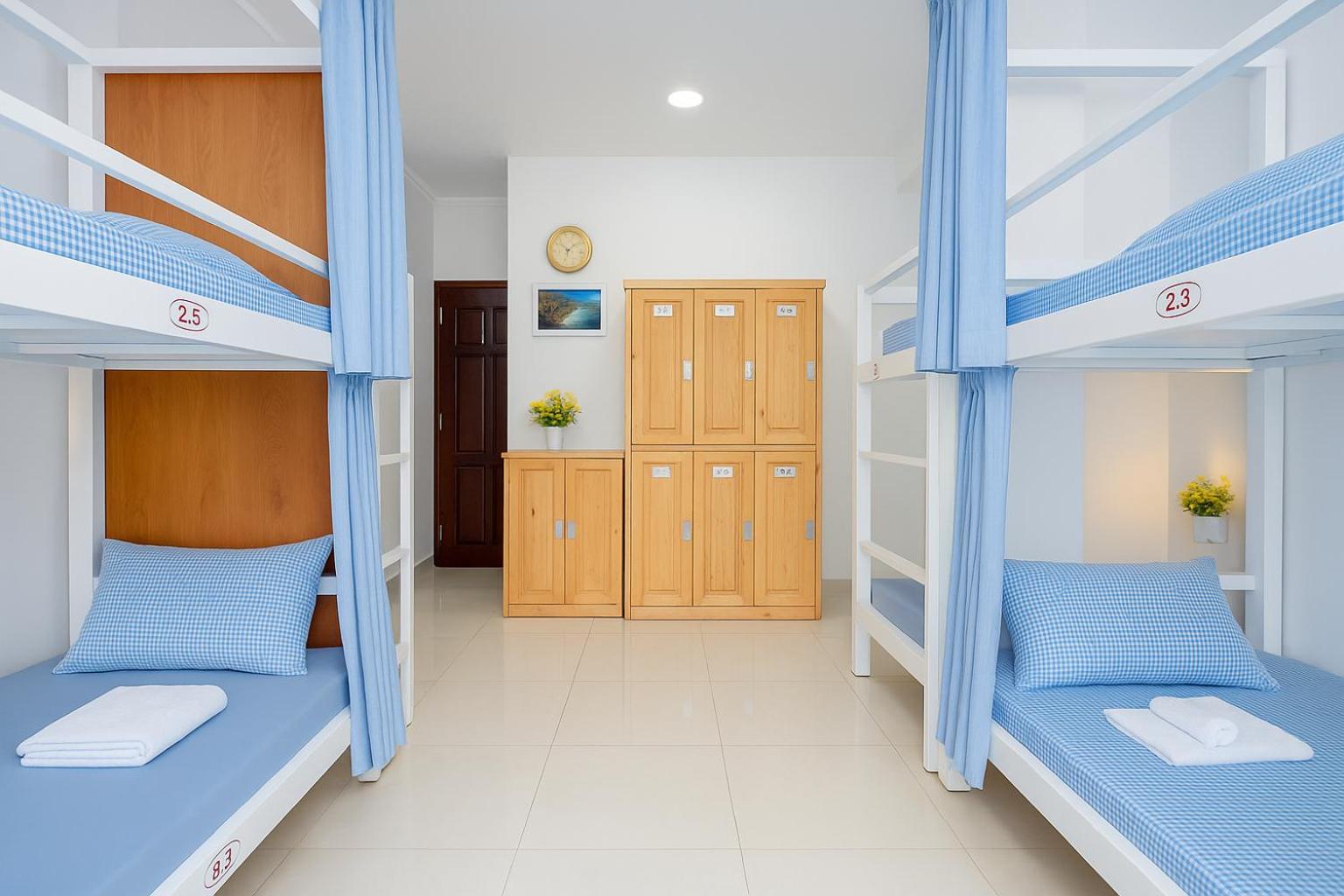 4-Bed Mixed Dormitory Room