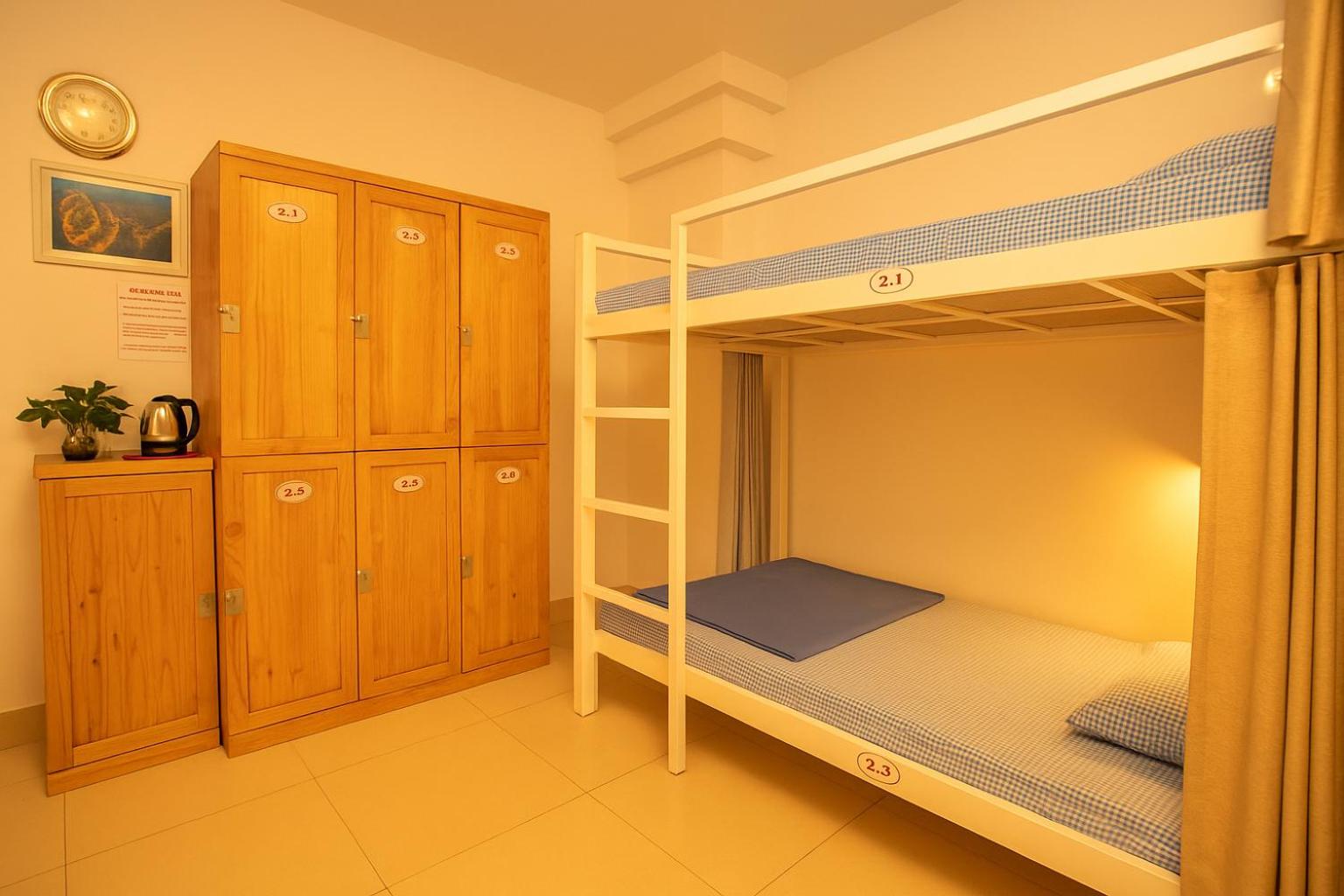 Bunk Bed in Mixed Dormitory Room