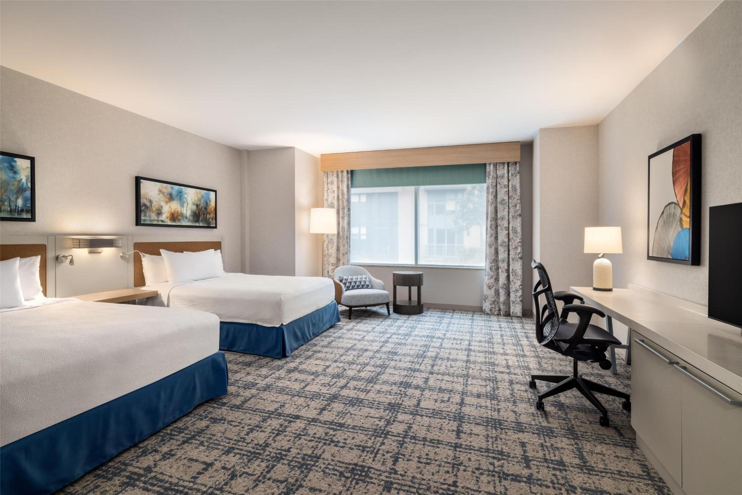 Queen Room with Two Queen Beds - Mobility and Hearing Access - Photo 1