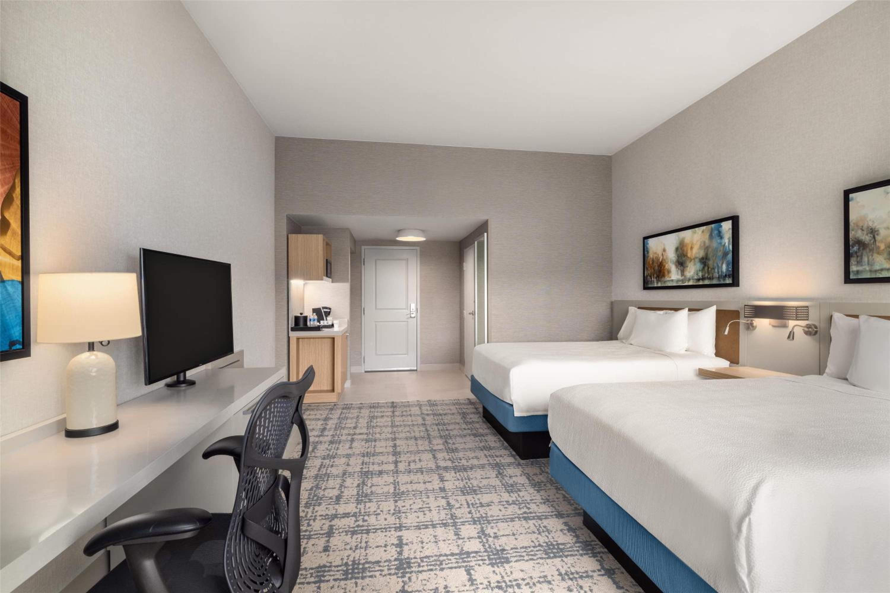 Queen Room with Two Queen Beds - Mobility and Hearing Access - Photo 2