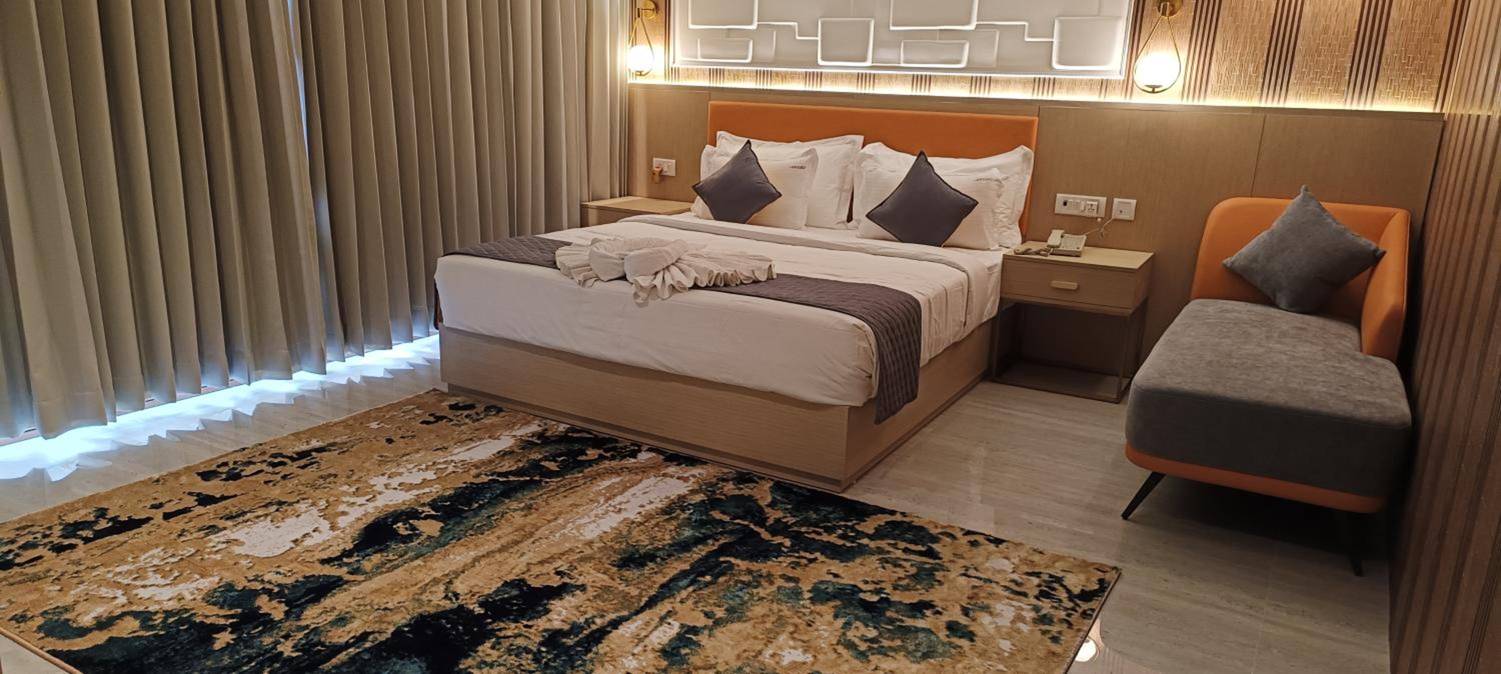 Deluxe Double Room with Sea View