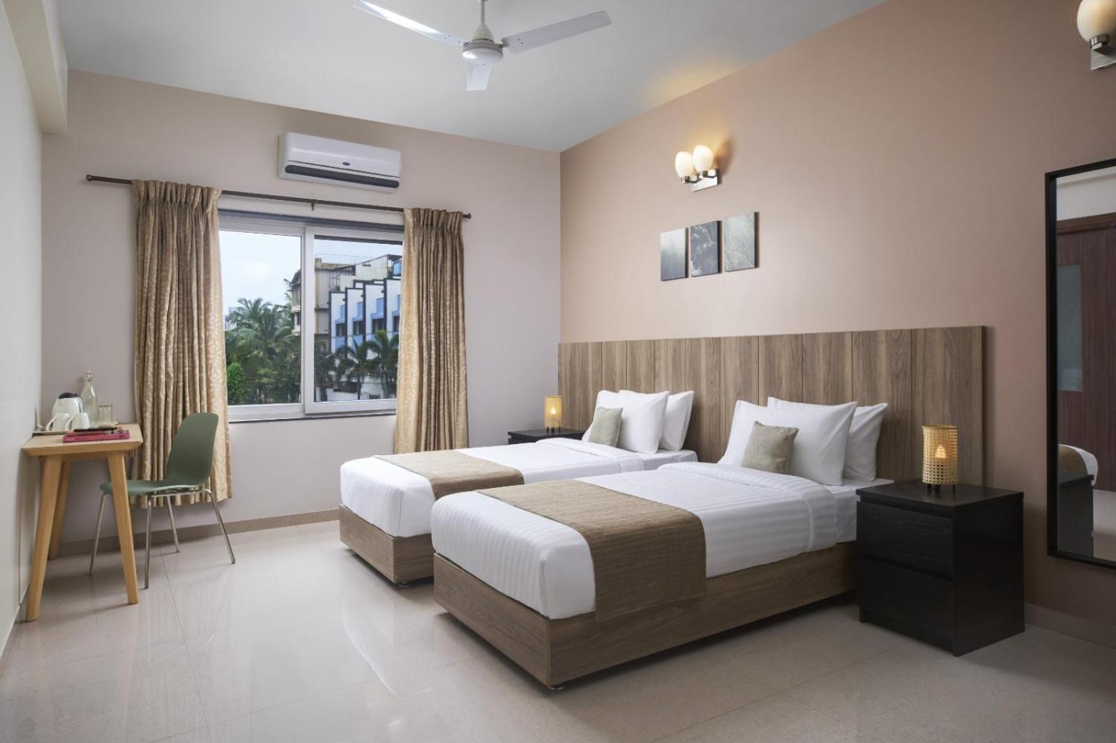 Two-Bedroom Deluxe Apartment