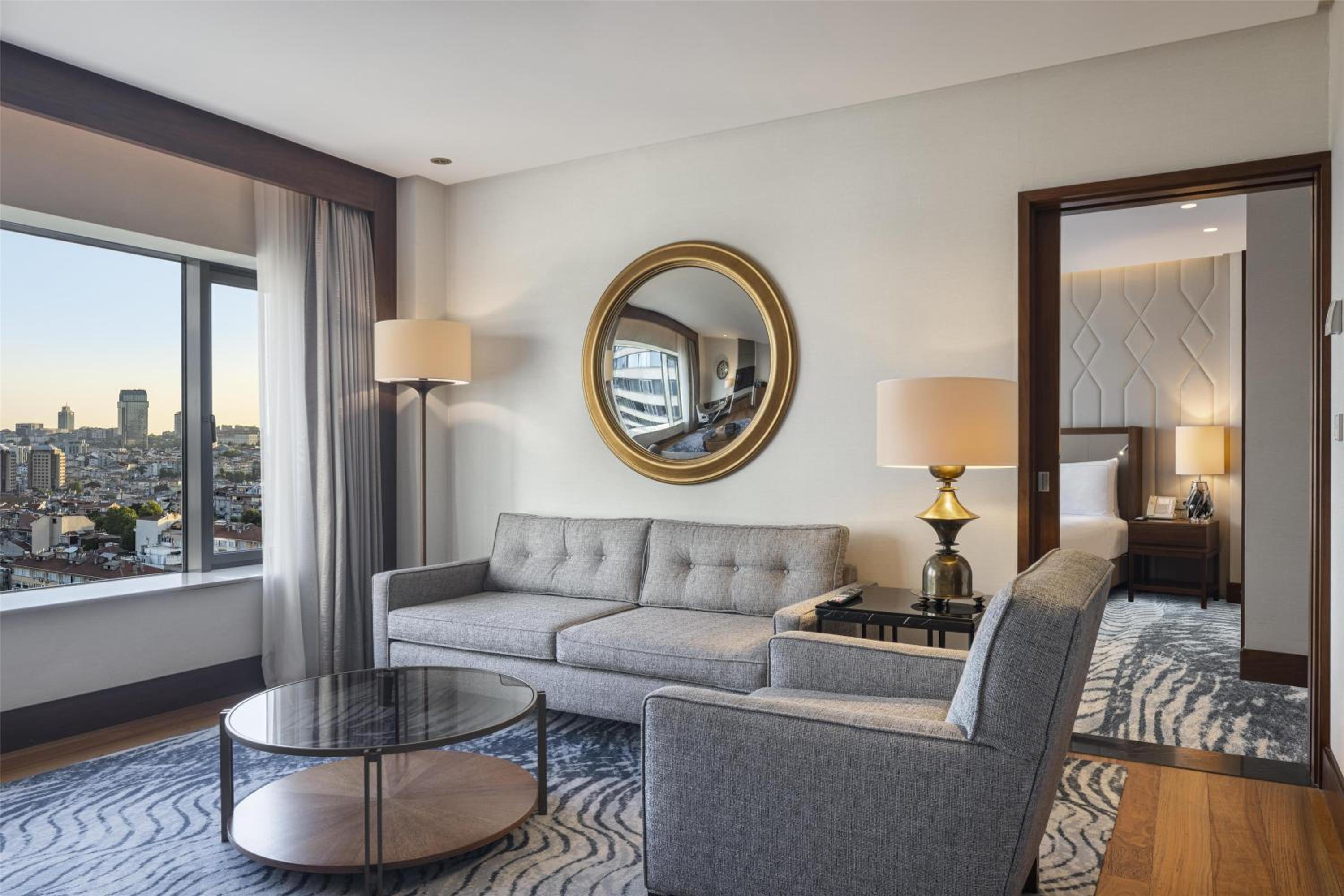 Two Bedroom Family Suite with Bosphorus View, Lounge Access