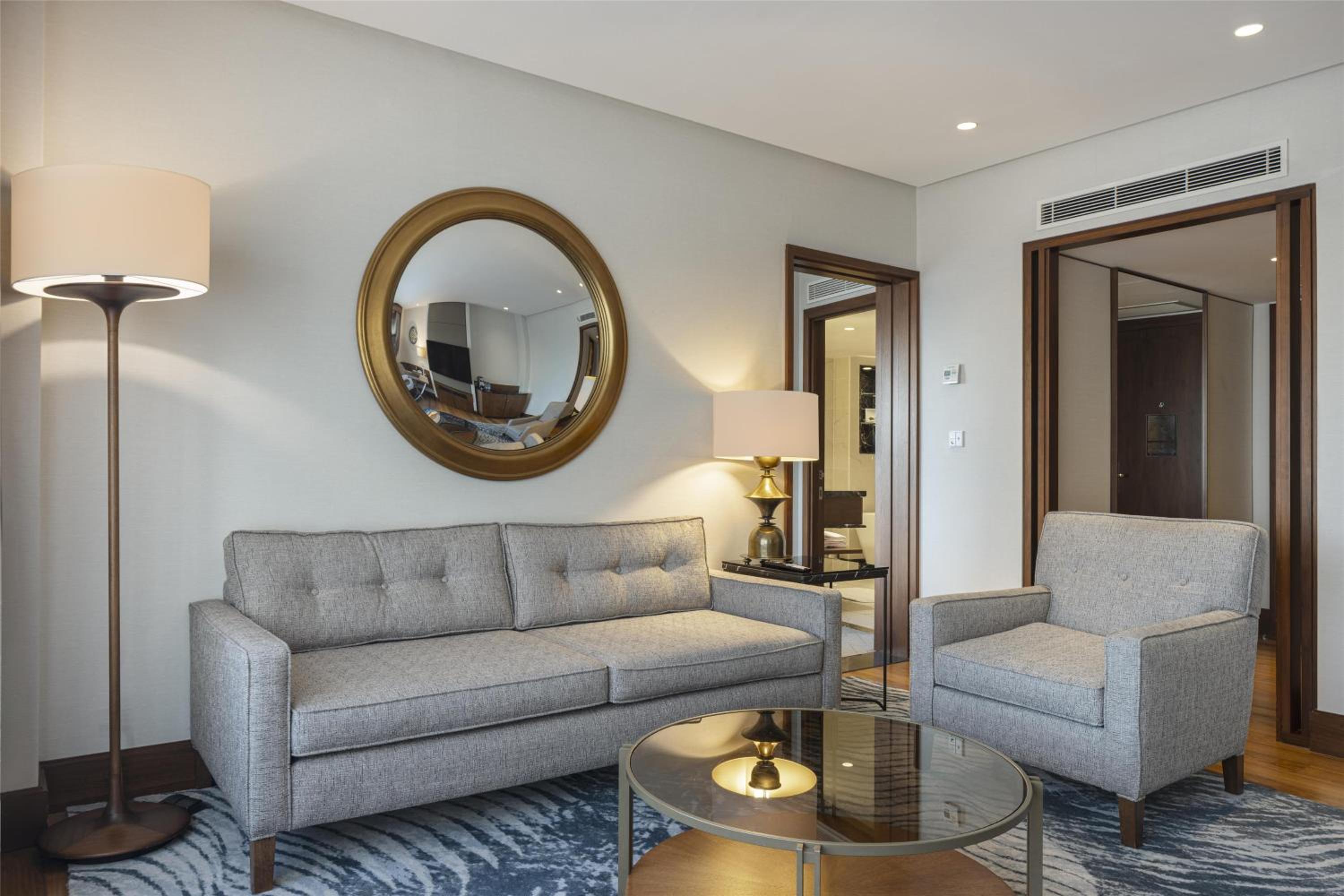 Two-Bedroom Family Suite with Bosphorus View and Lounge Access