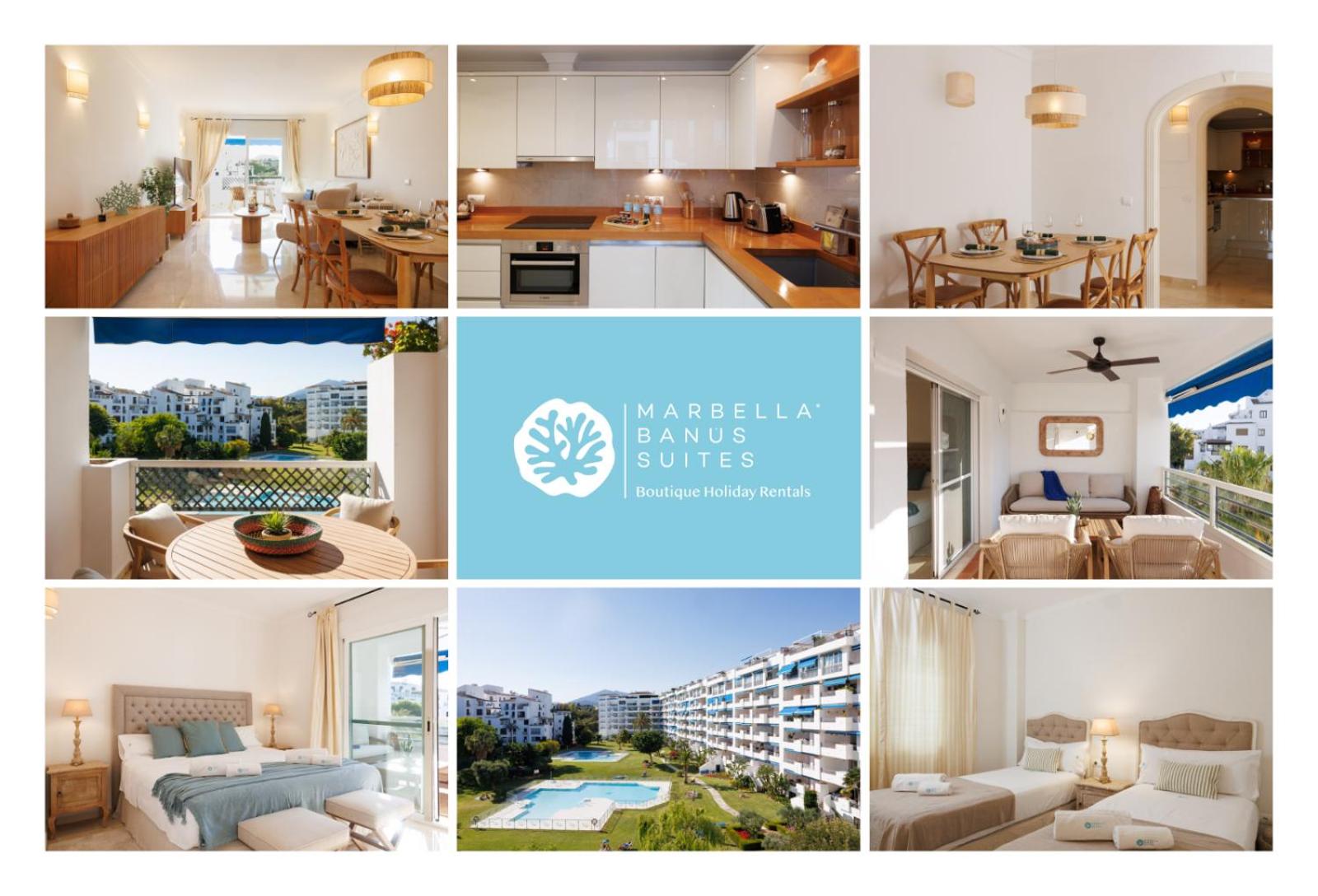 Two-Bedroom Apartment with Balcony and Terrace