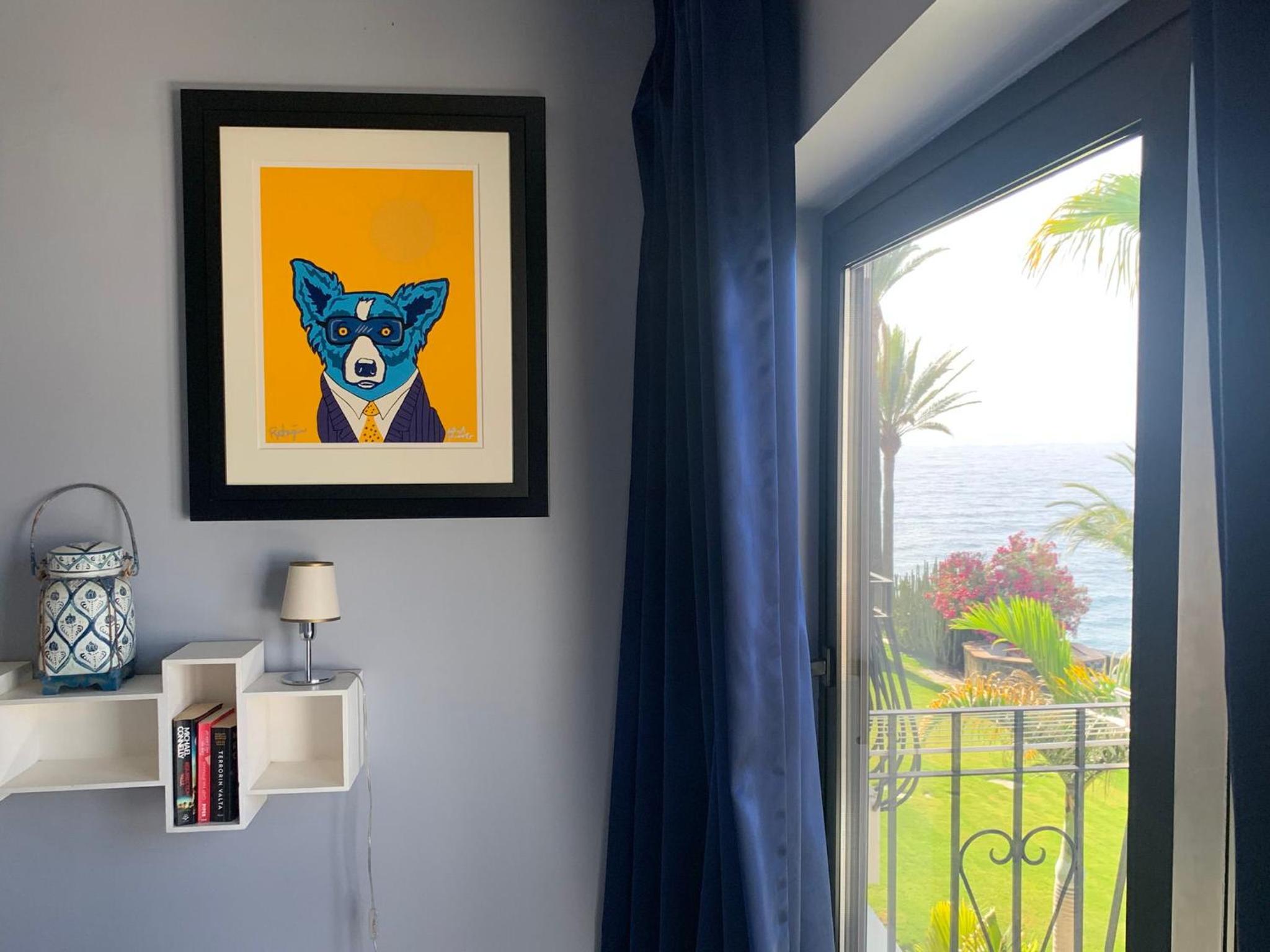 Deluxe Double Room with Balcony and Sea View