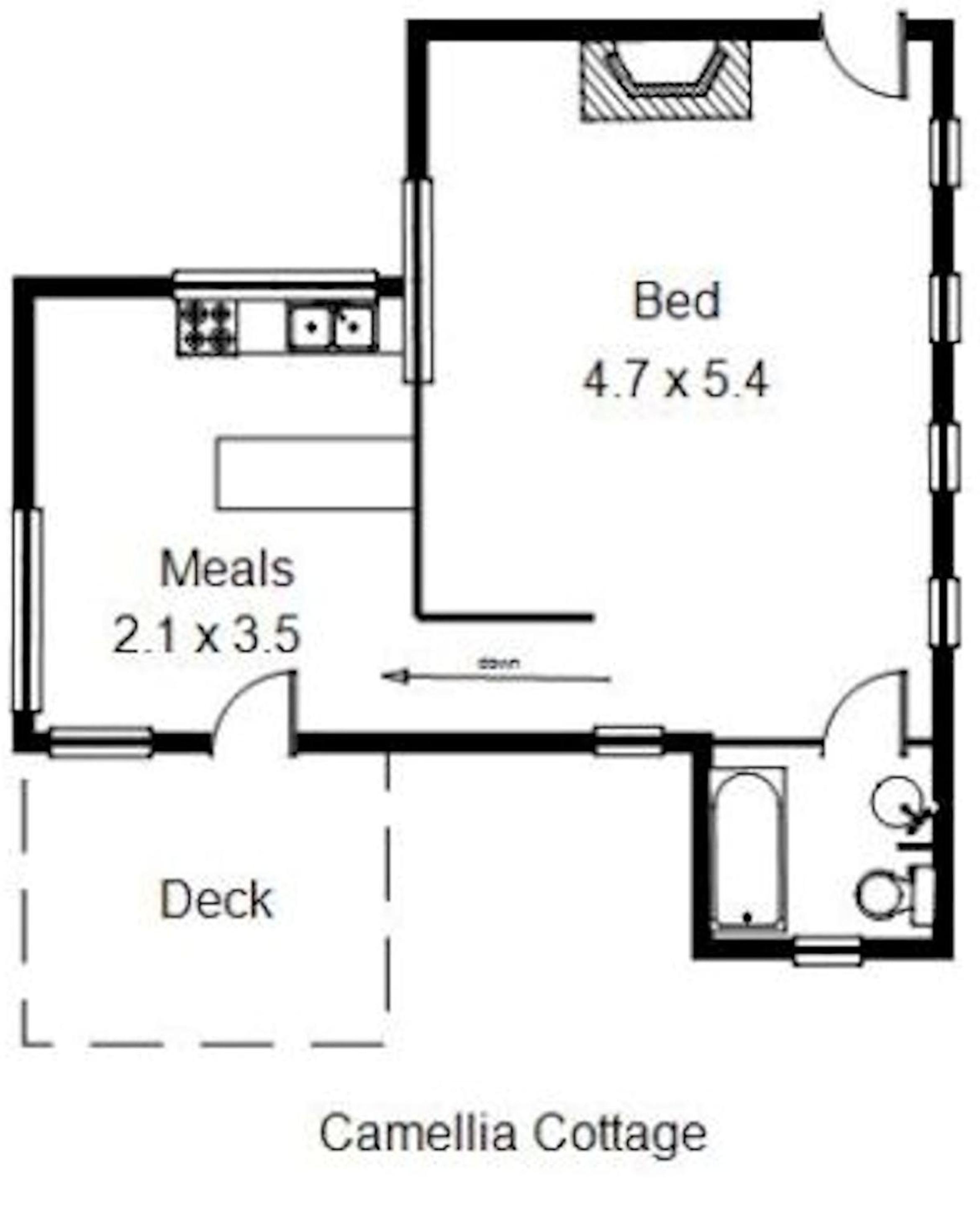 One-Bedroom Cottage photo 2