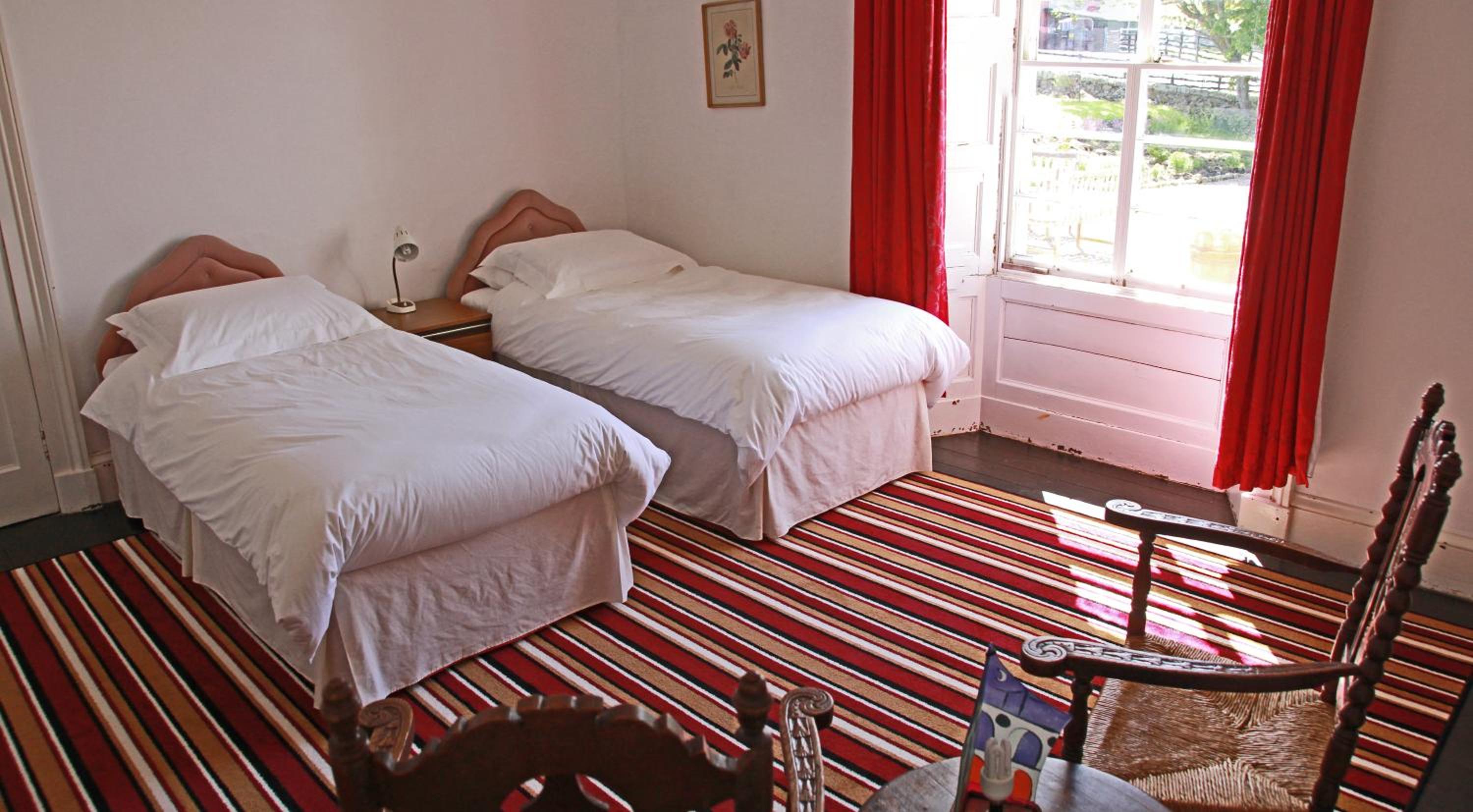 Standard Twin Room with Garden View