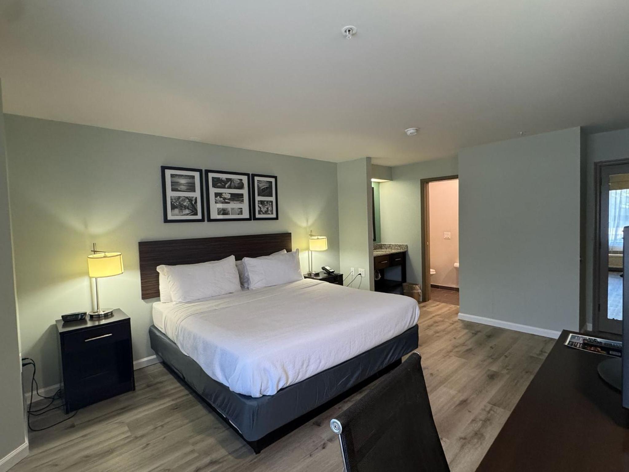 Deluxe King Suite with Jetted Tub - Non-Smoking - Photo 1