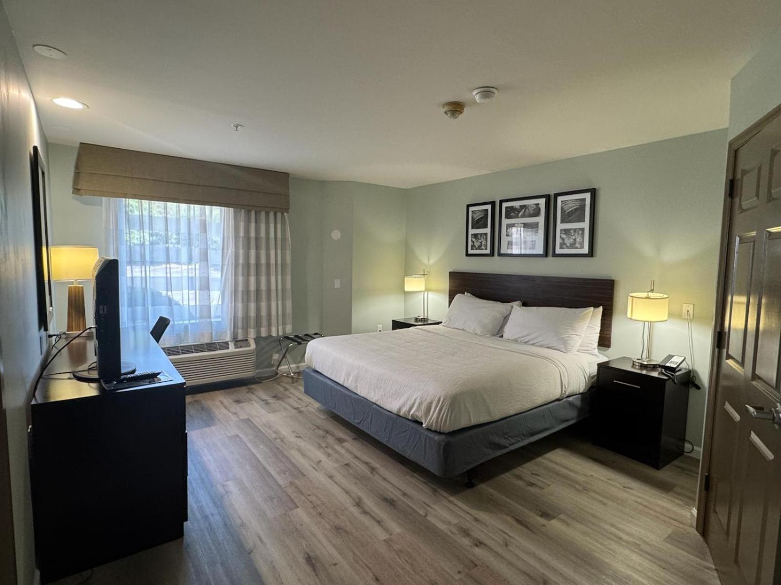 King Suite with Mobility Access and Roll-In Shower, Non-Smoking - Photo 6