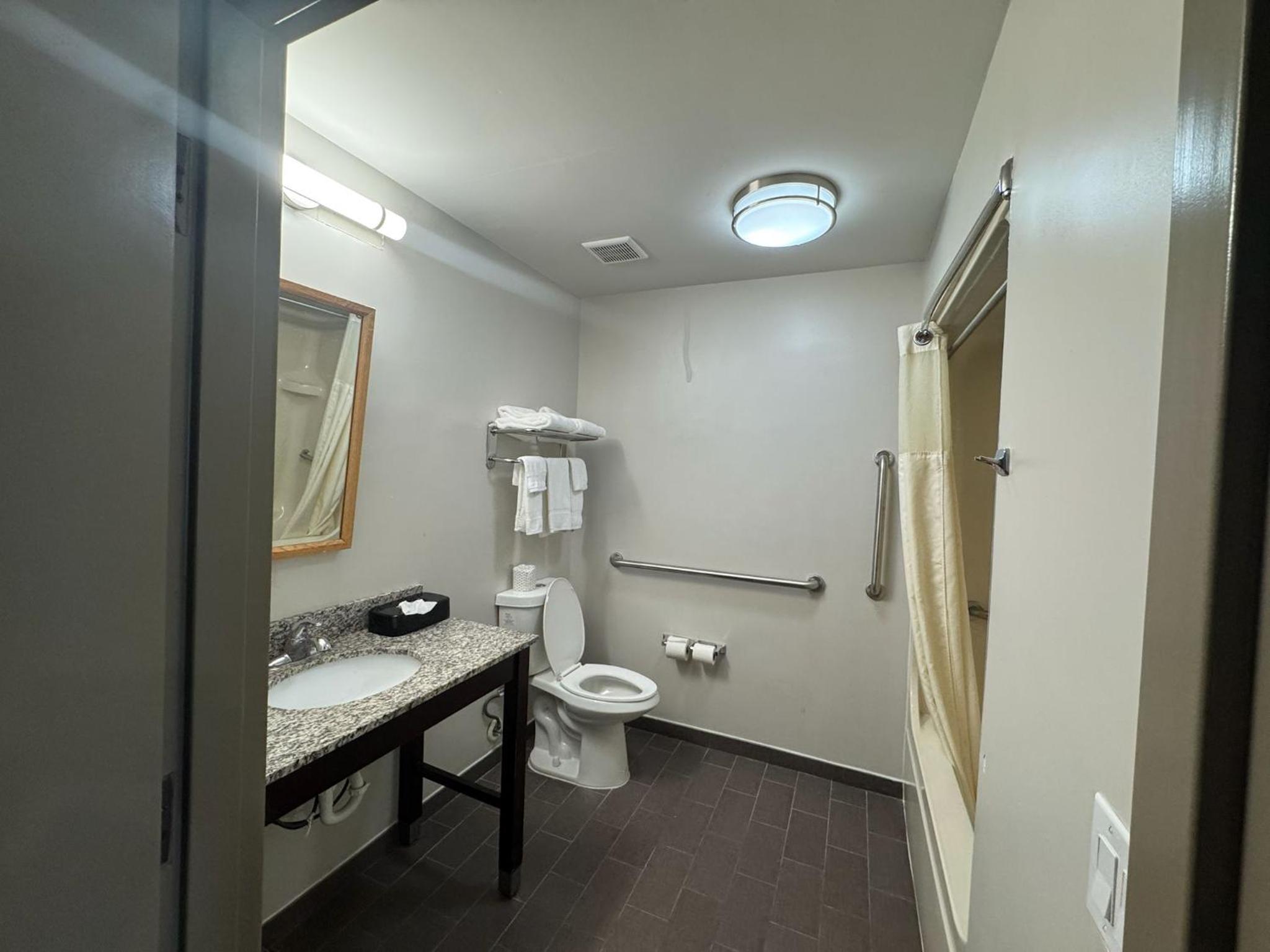 Queen Room with Mobility Access and Bathtub with Grab Bars, Non-Smoking photo 3