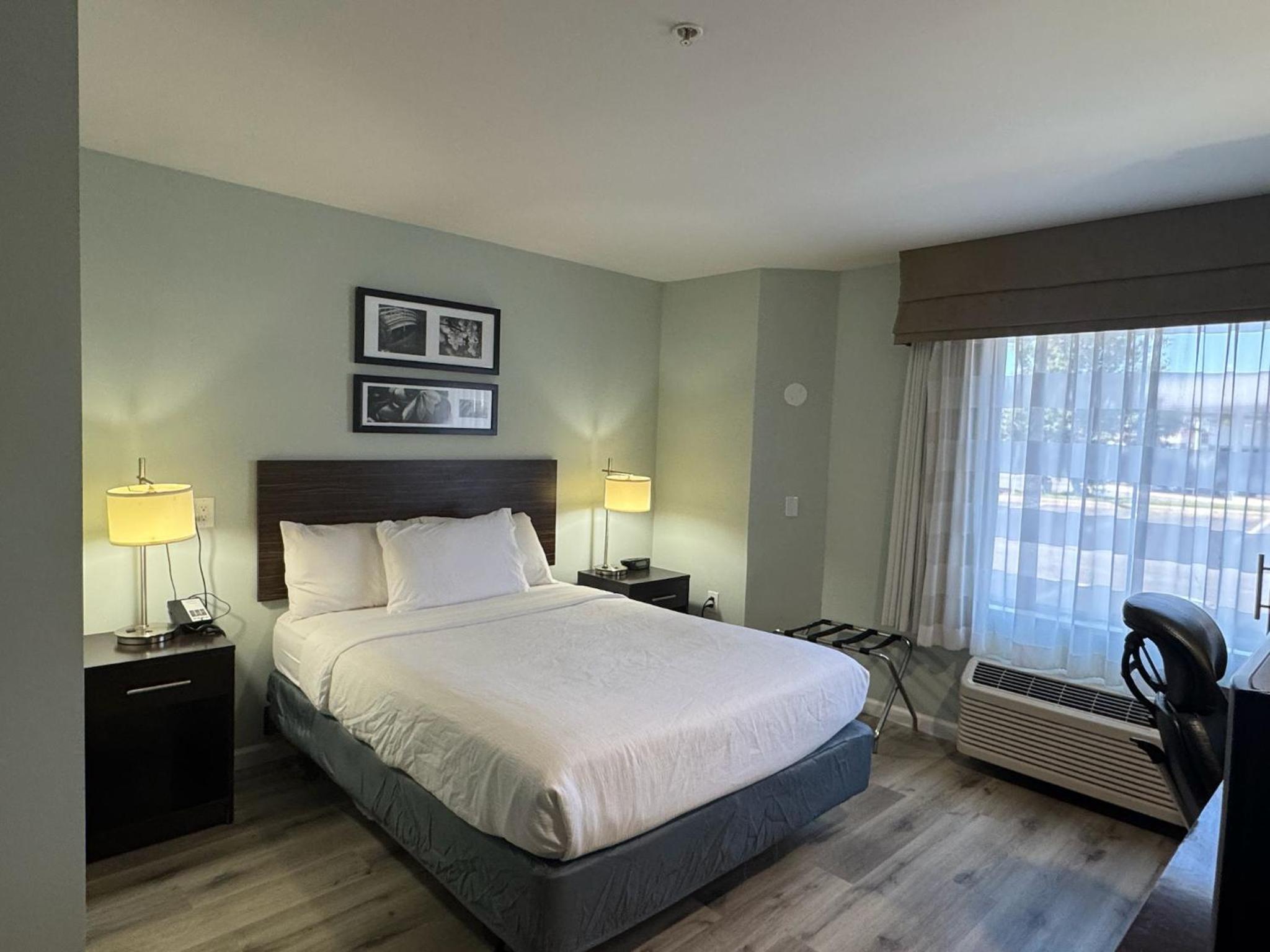 Queen Room with Mobility Access and Bathtub with Grab Bars, Non-Smoking