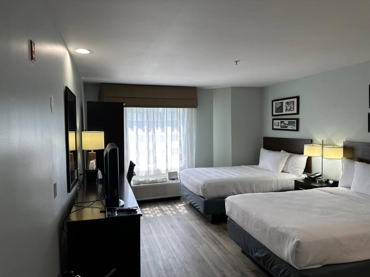 Double Room with Two Double Beds - Non-Smoking - Photo 1