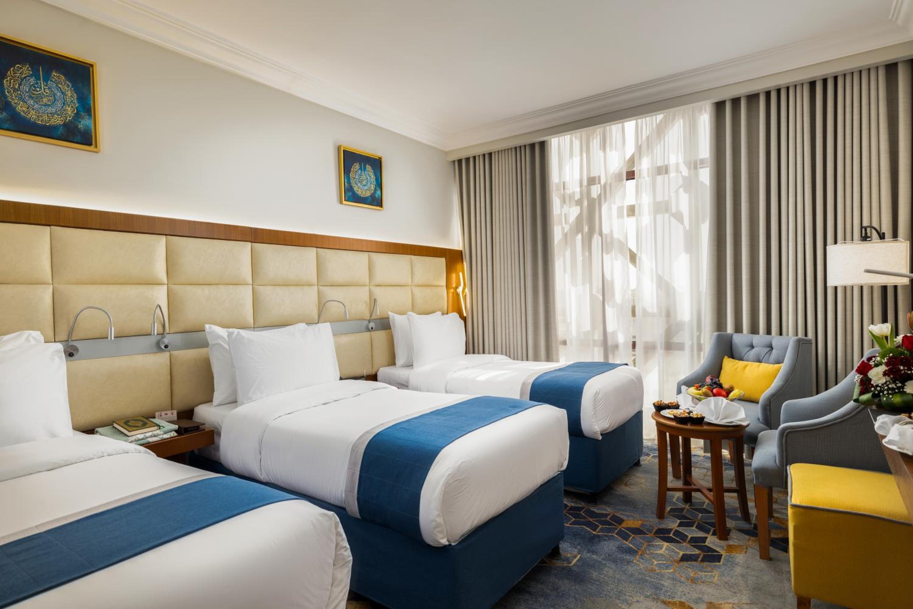 Triple Room with View