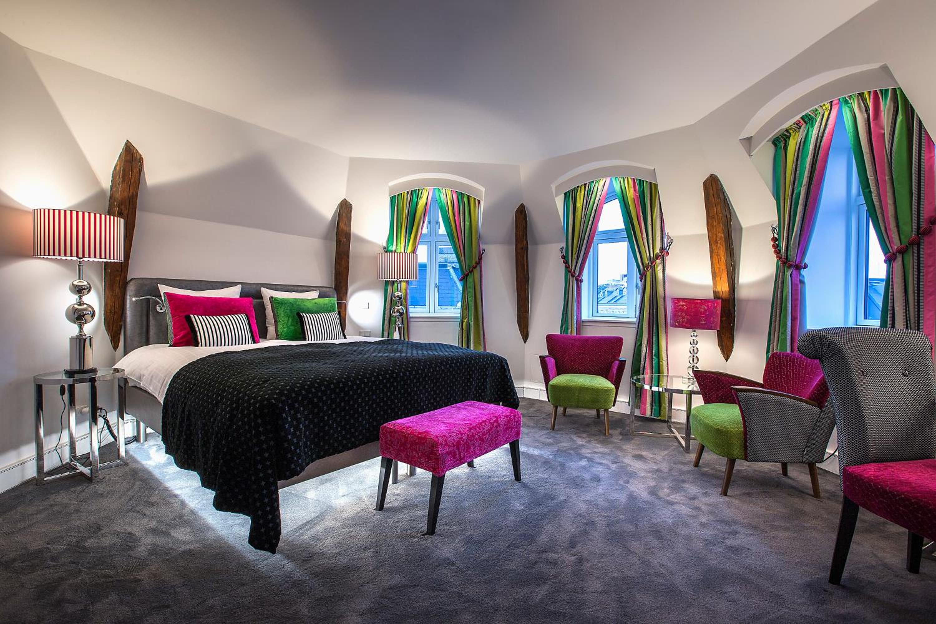 Stylish comfort for a restful night's sleep.