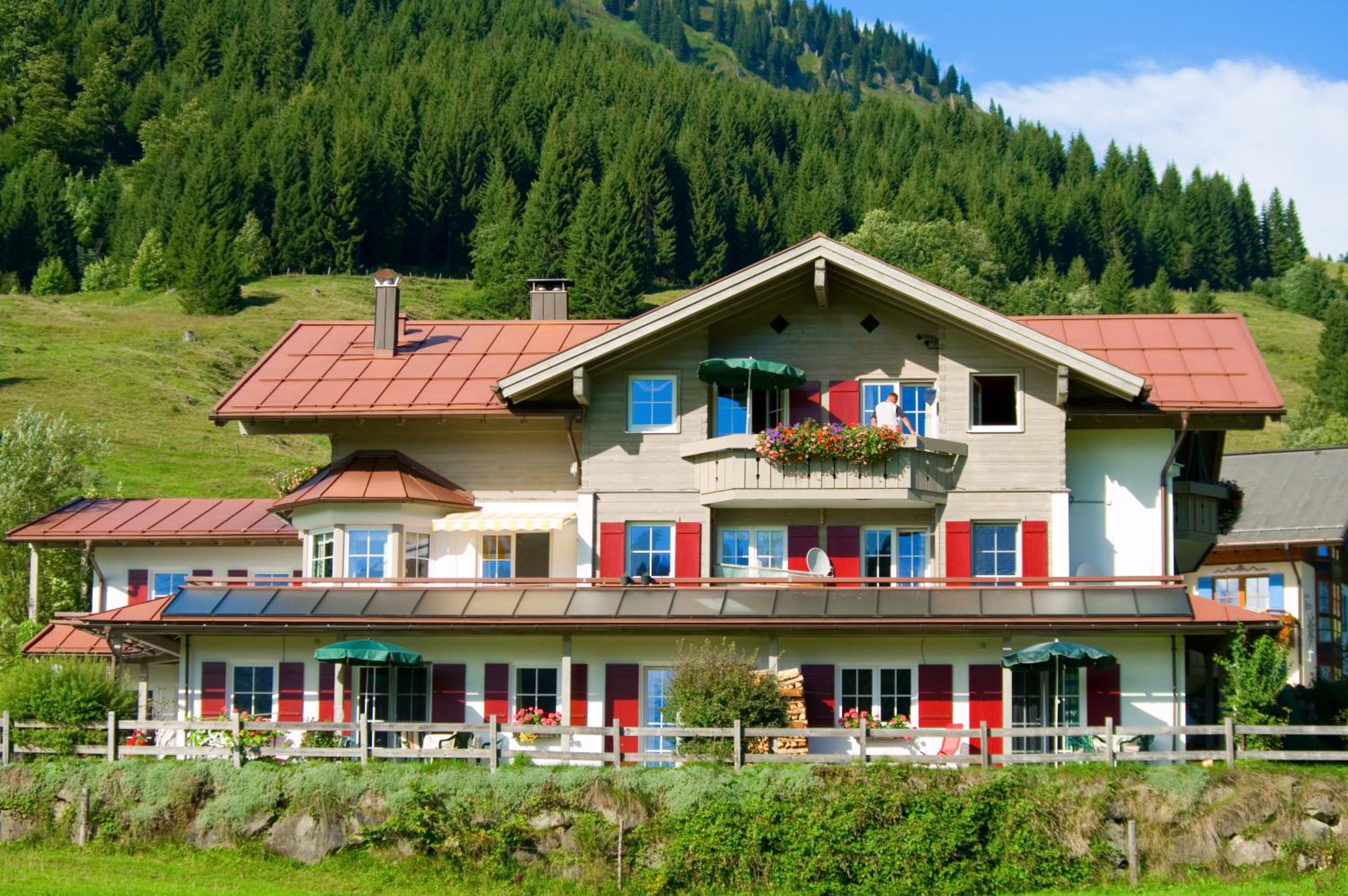 Apartment with Mountain View photo 3