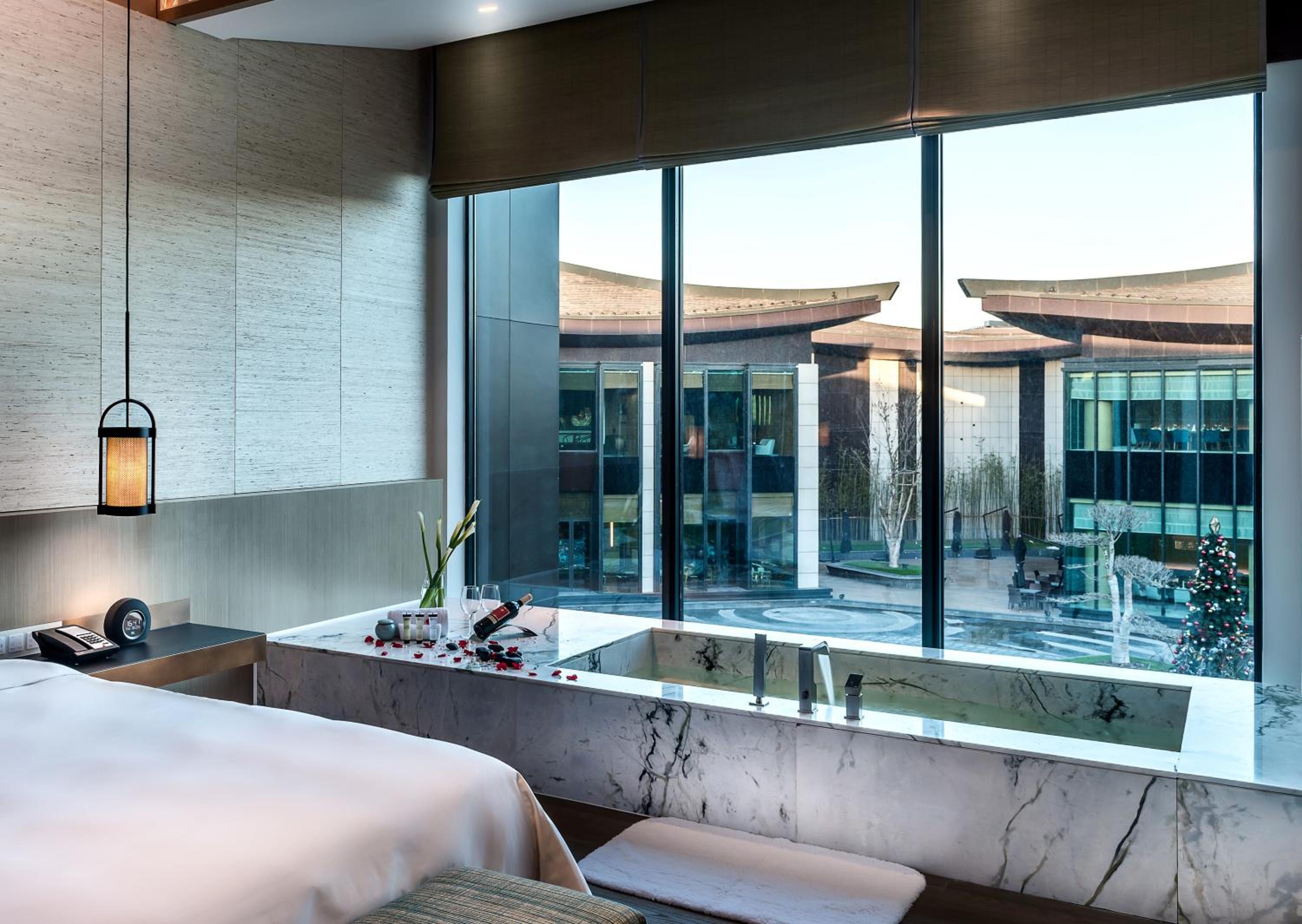 Superior Suite with Lounge Access and Garden View