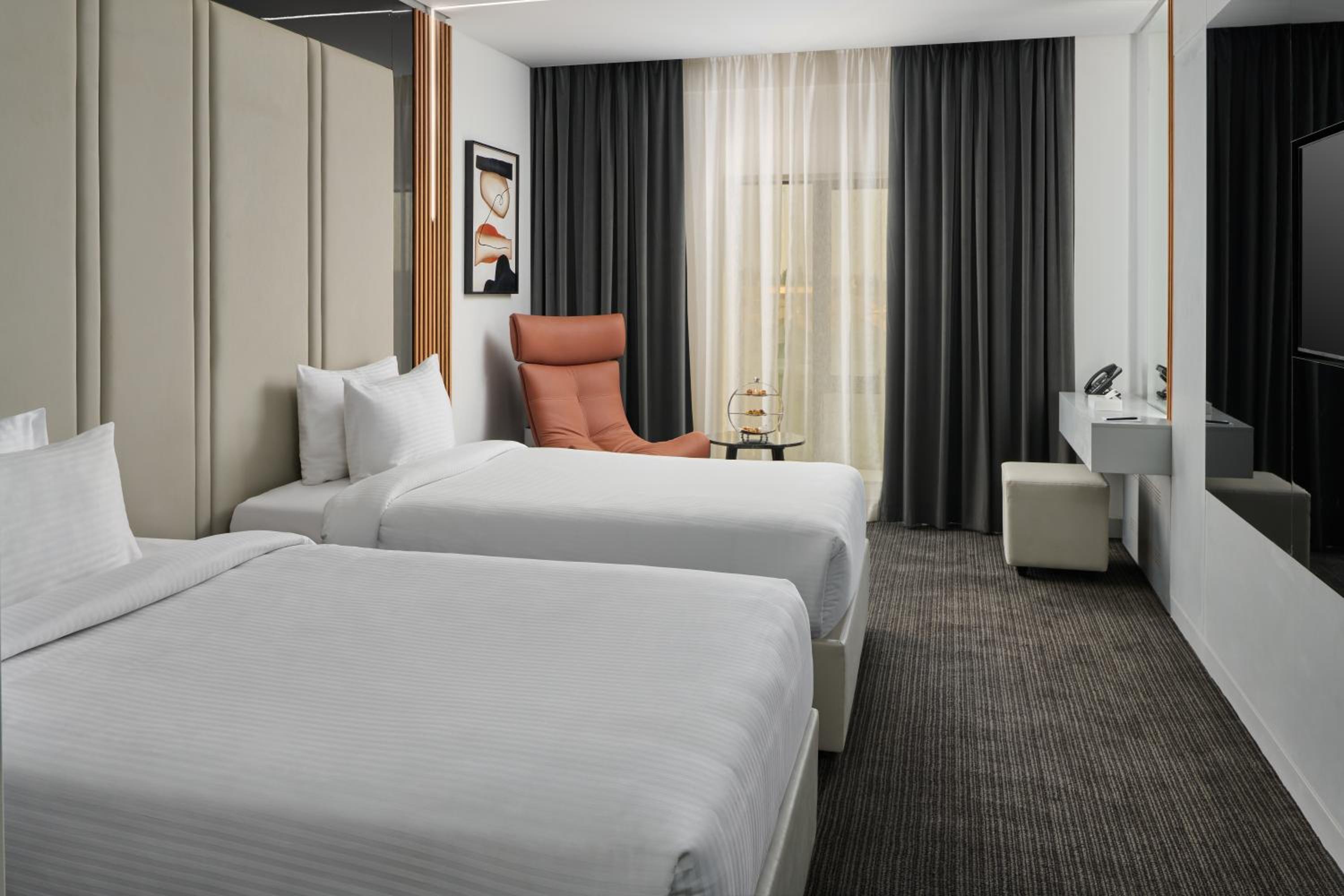 Egyptians & Residents Only - Deluxe Smart Room - City View