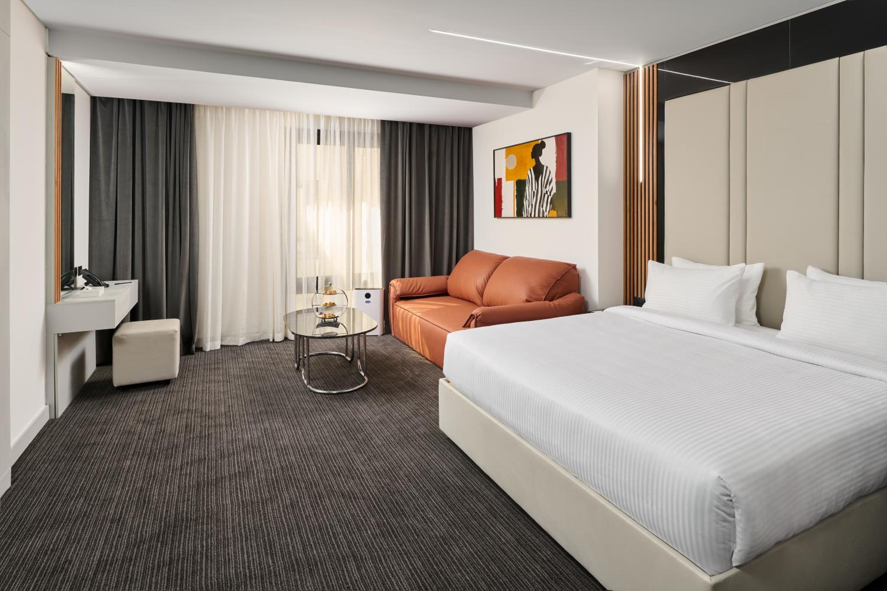 Grand Deluxe Smart Room - King Bed - City View