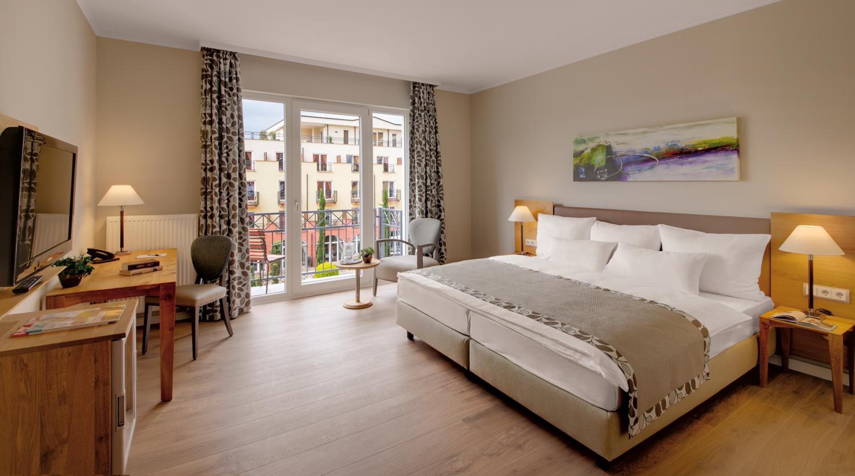 Deluxe Double Room without Balcony Garden View - Photo 7