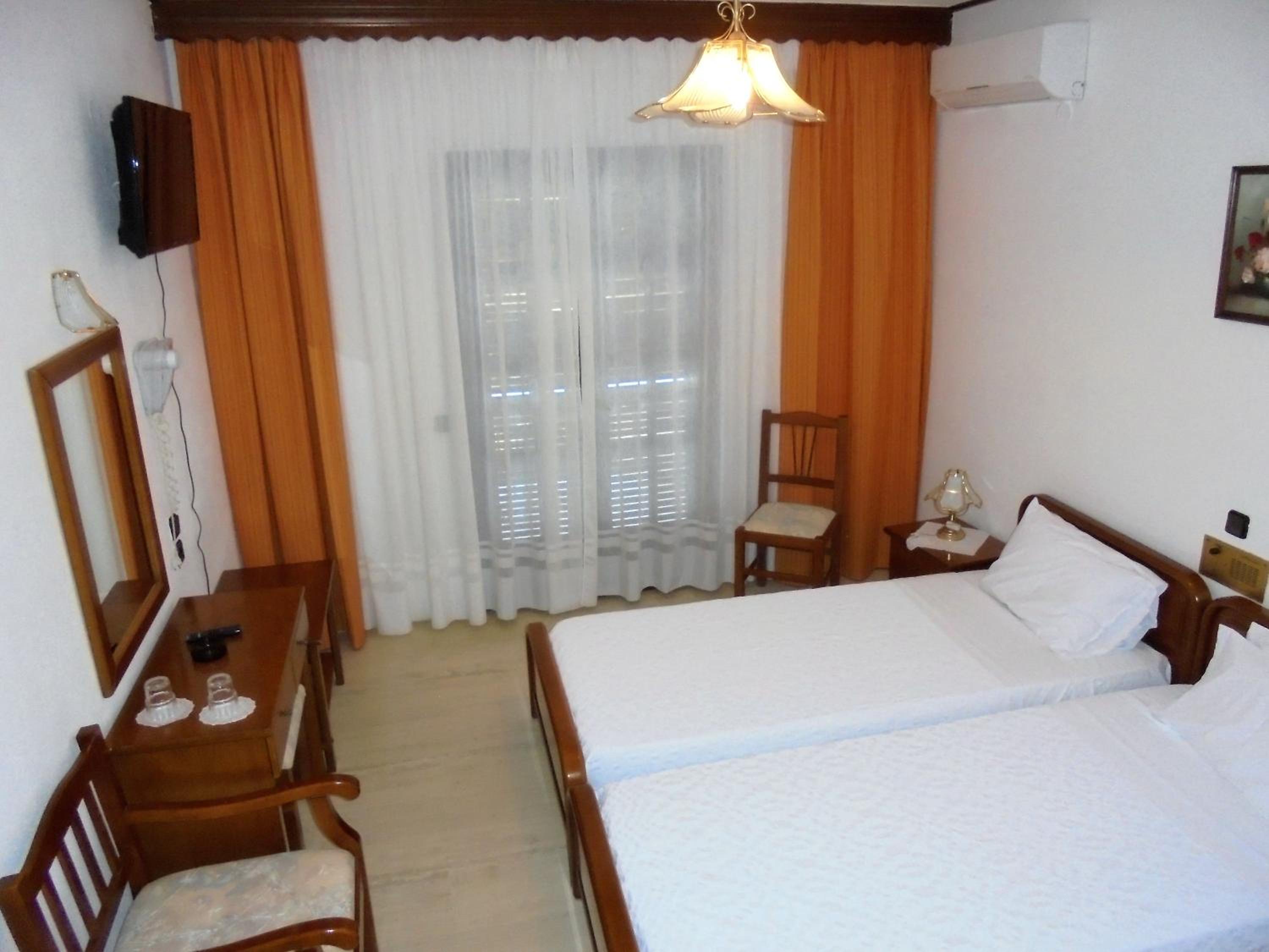 Quarto Duplo com Vista para o Mar