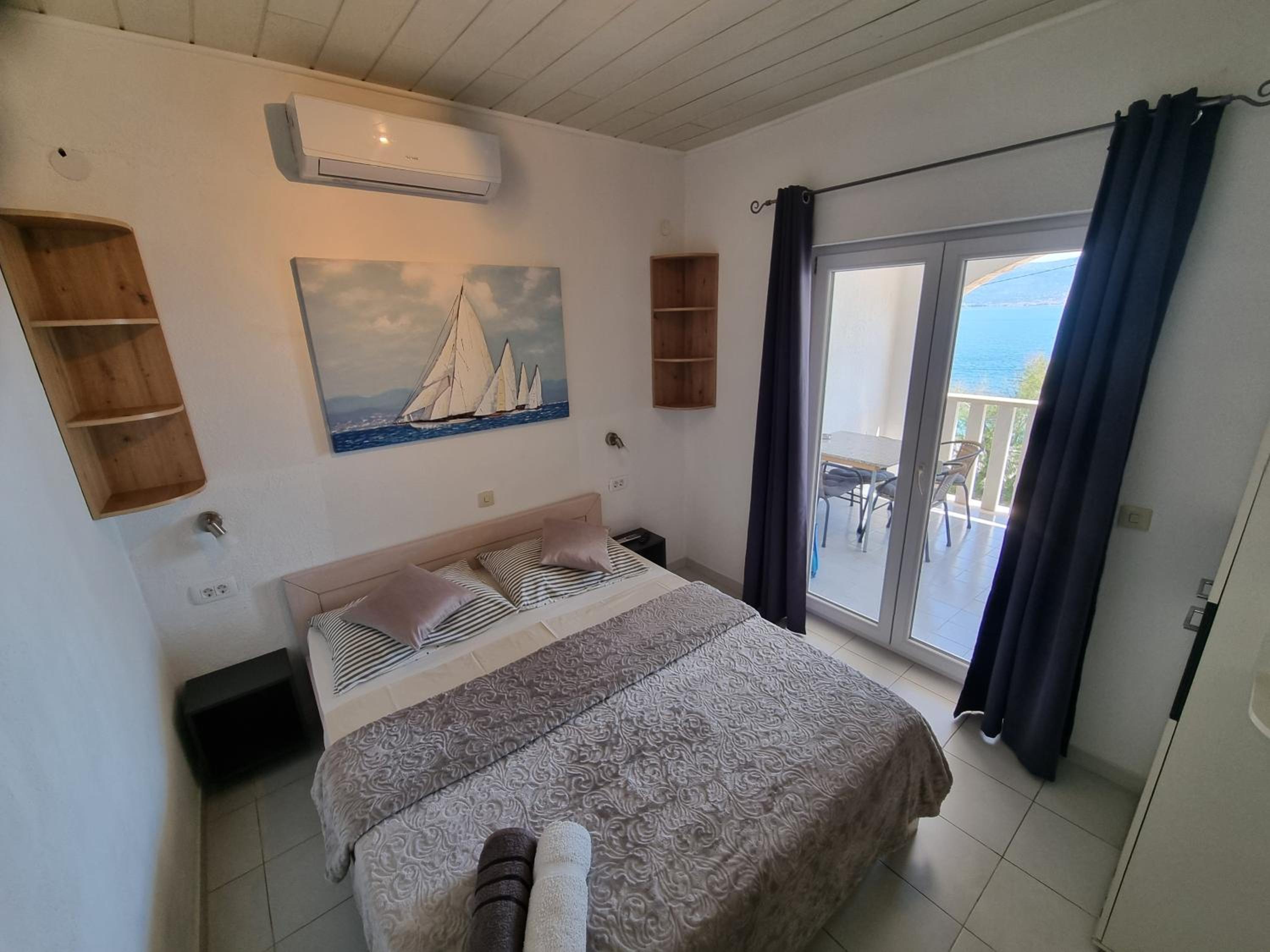Two-Bedroom Apartment with Ocean View