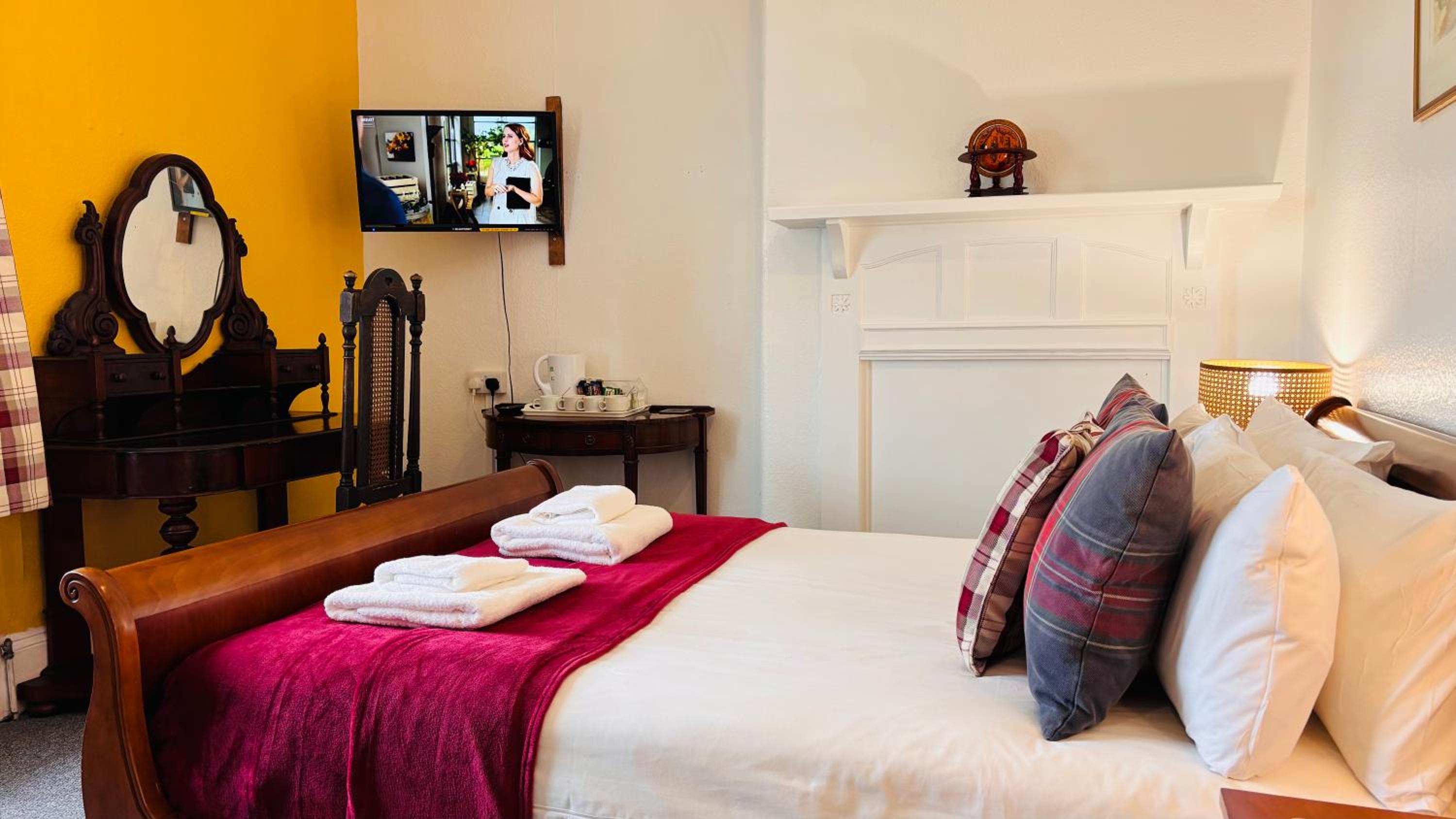 Deluxe Double Room with Sea View photo 3