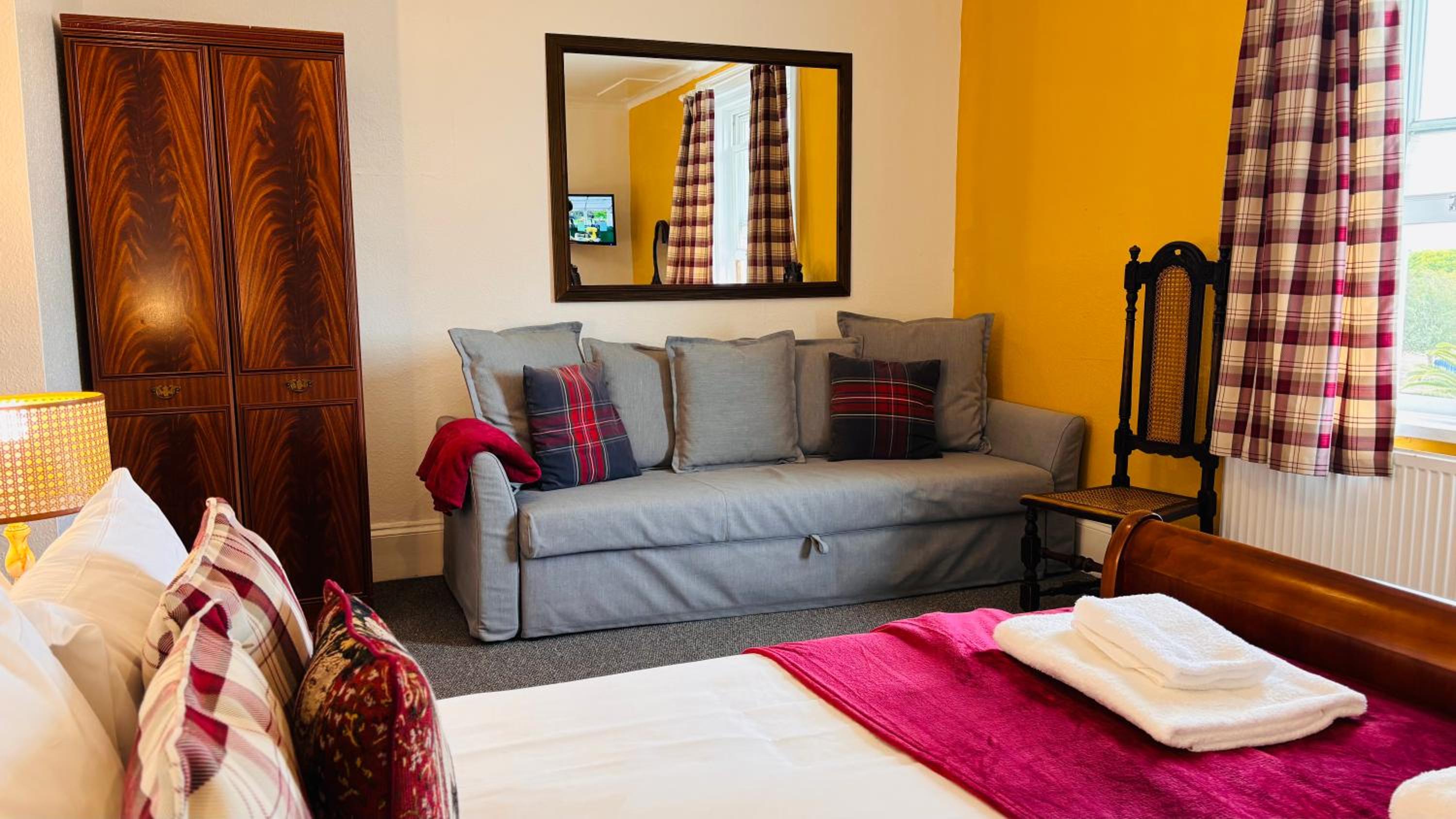 Deluxe Double Room with Sea View