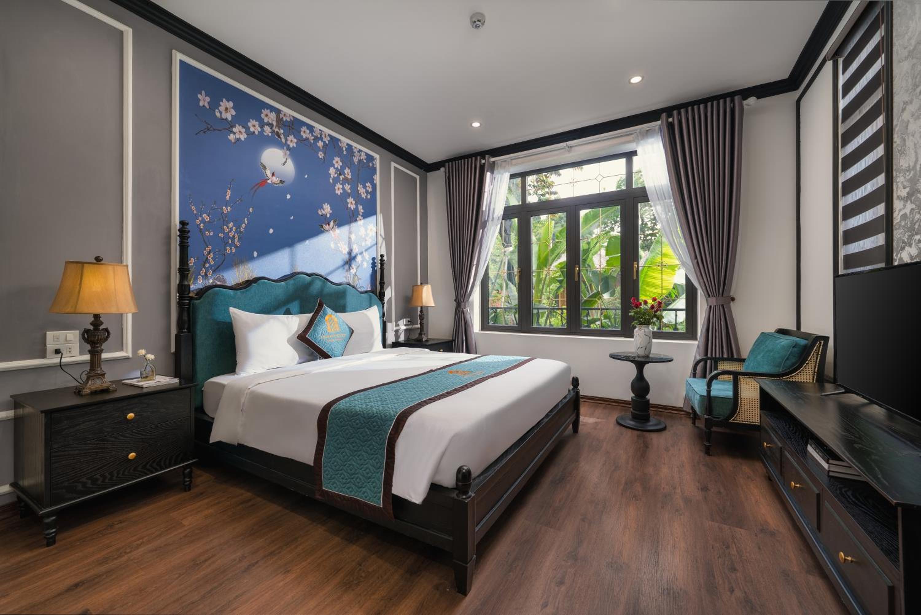Deluxe Double Room with Bath photo 2