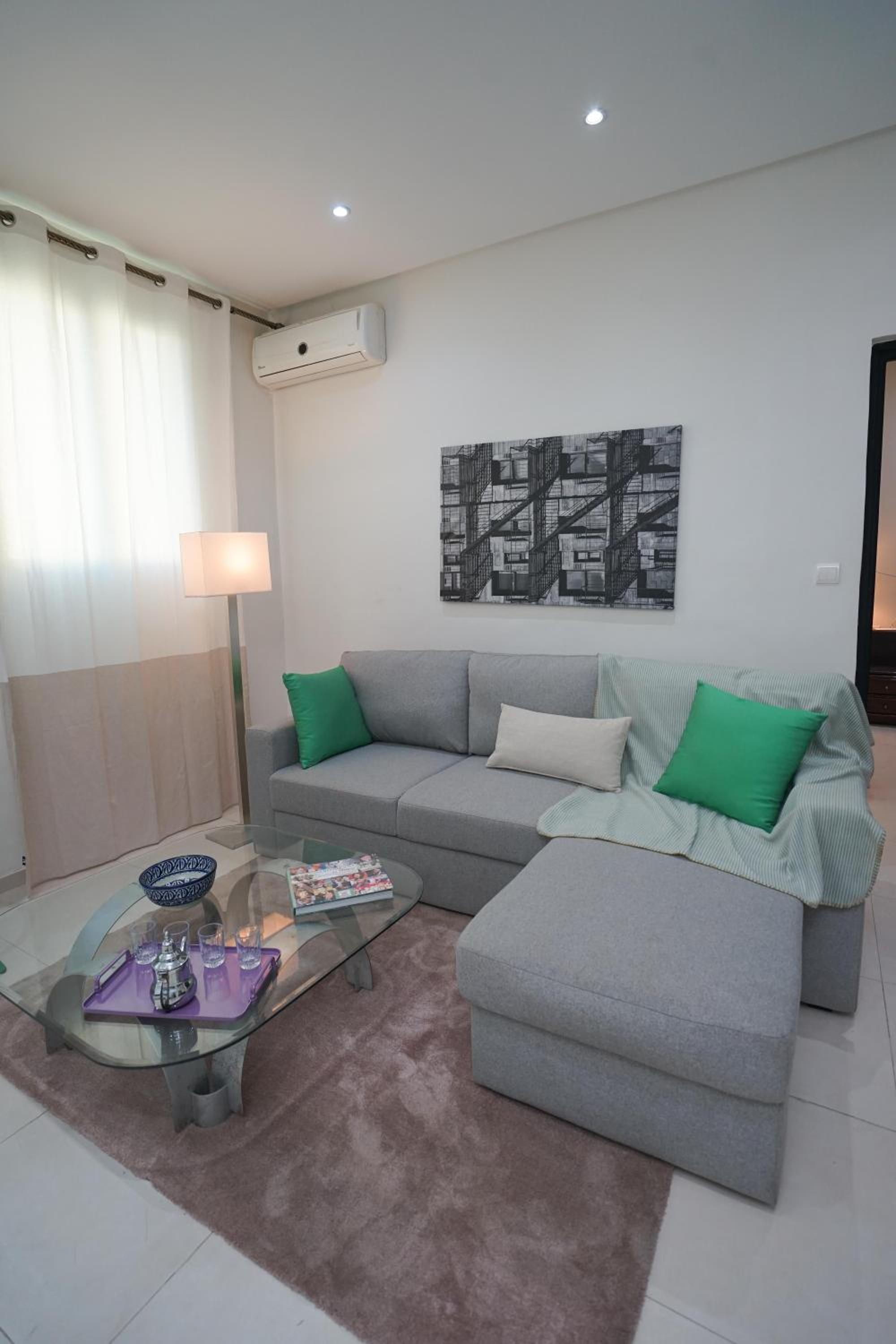 Studio with Balcony