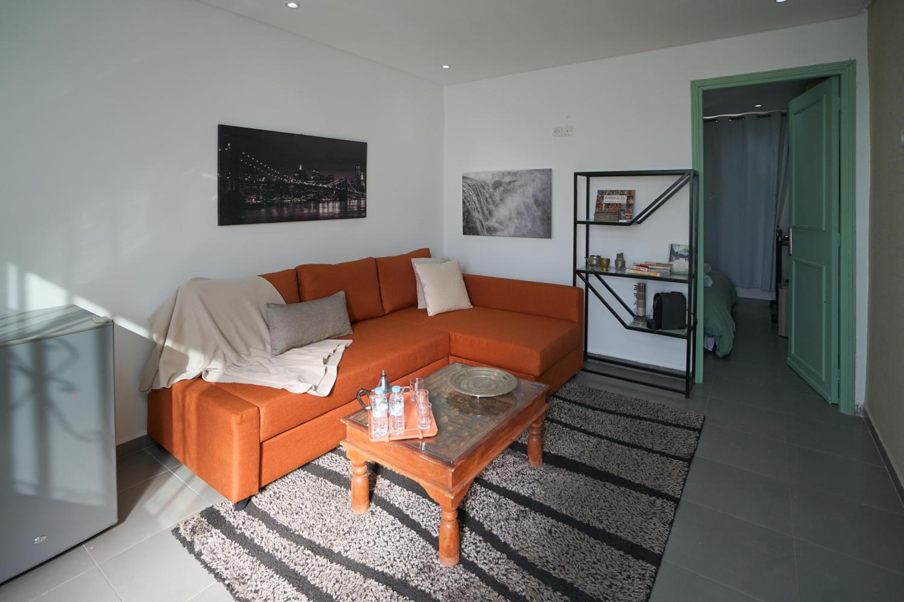 Studio with Terrace