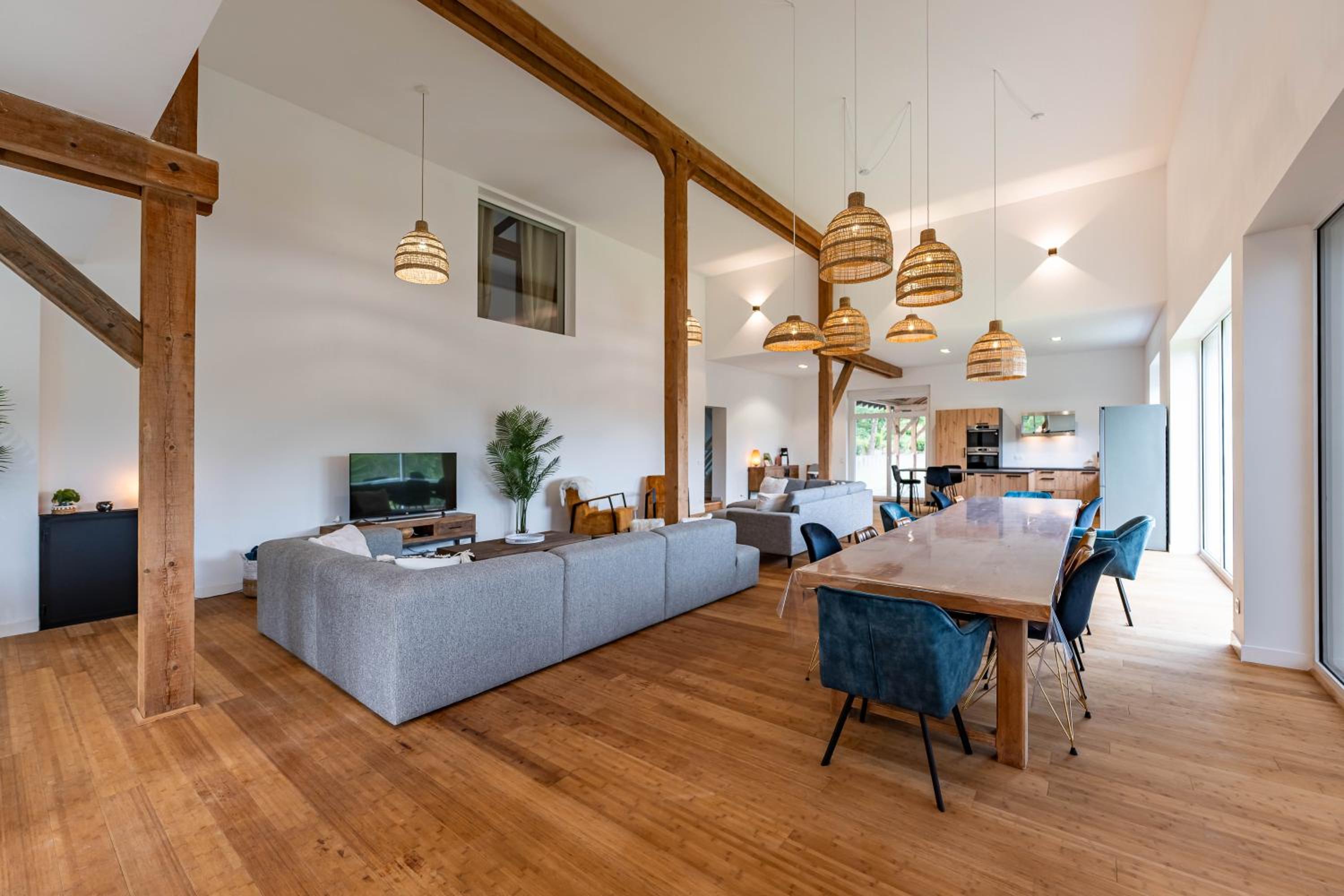 Seven-Bedroom House