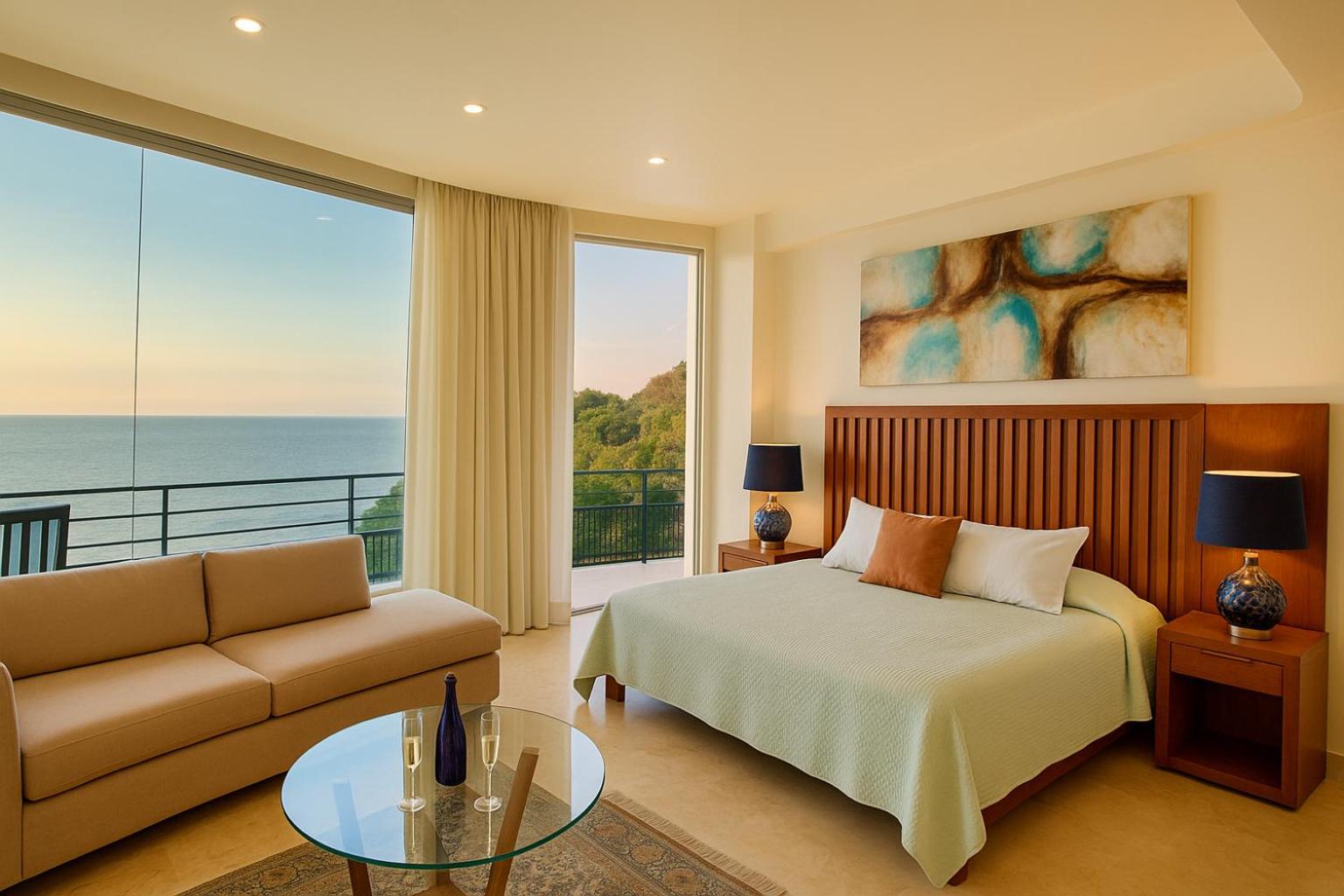 King Suite with Ocean View