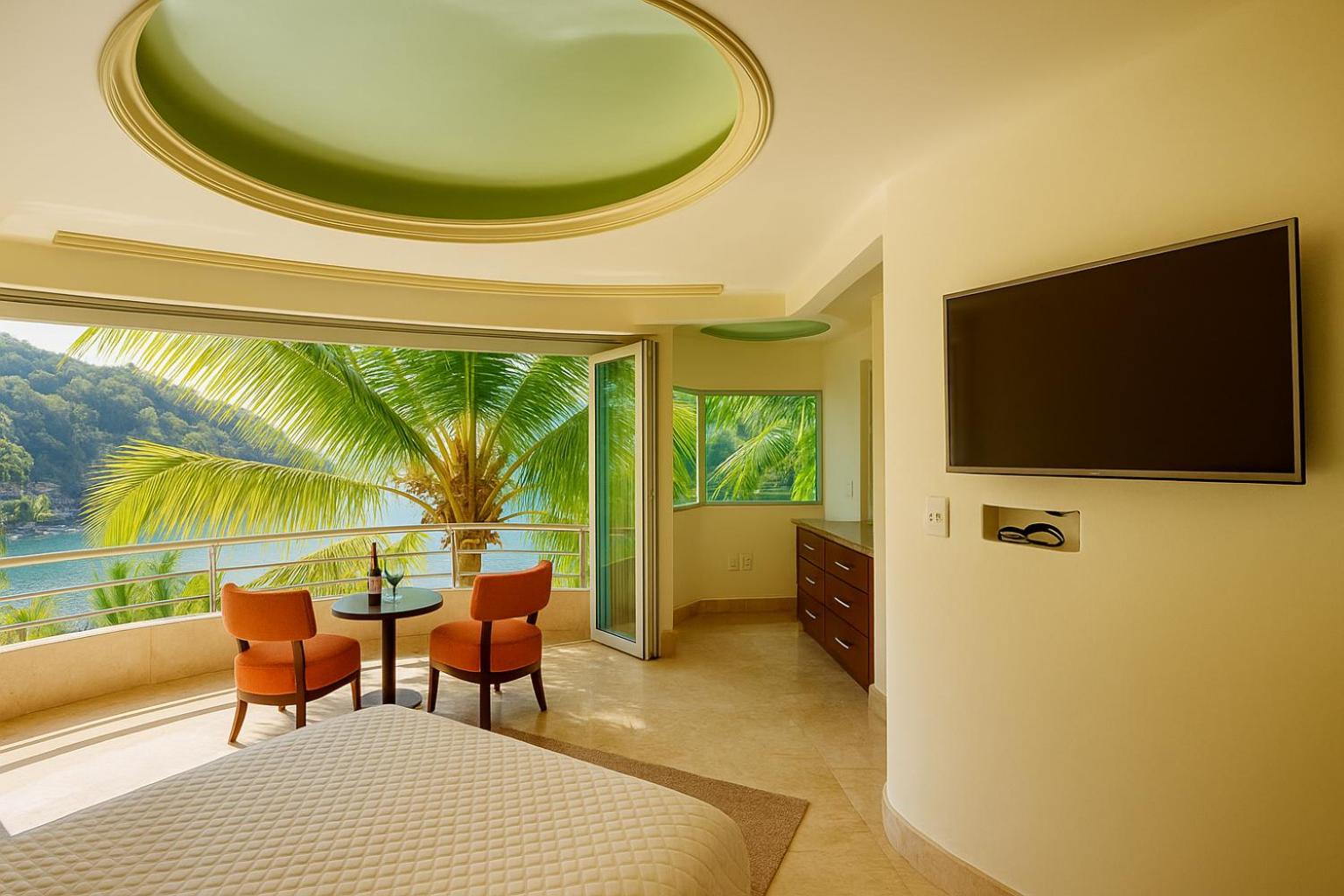 Suite with Garden View