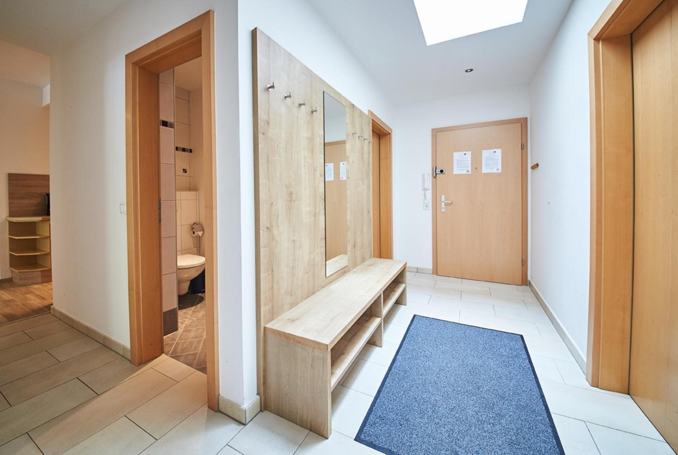 Comfort Four-Bedroom Apartment with Sauna and Whirlpool photo 1