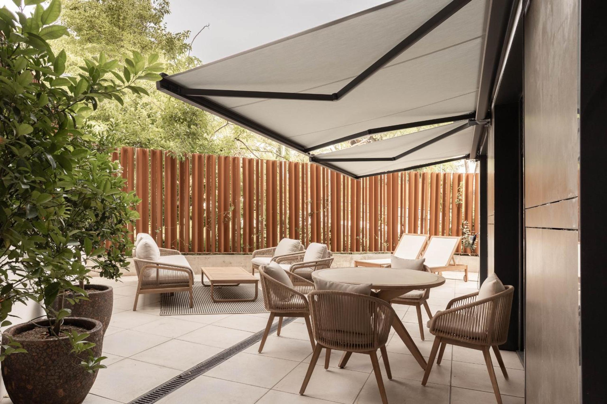 Two-Bedroom Apartment with Terrace