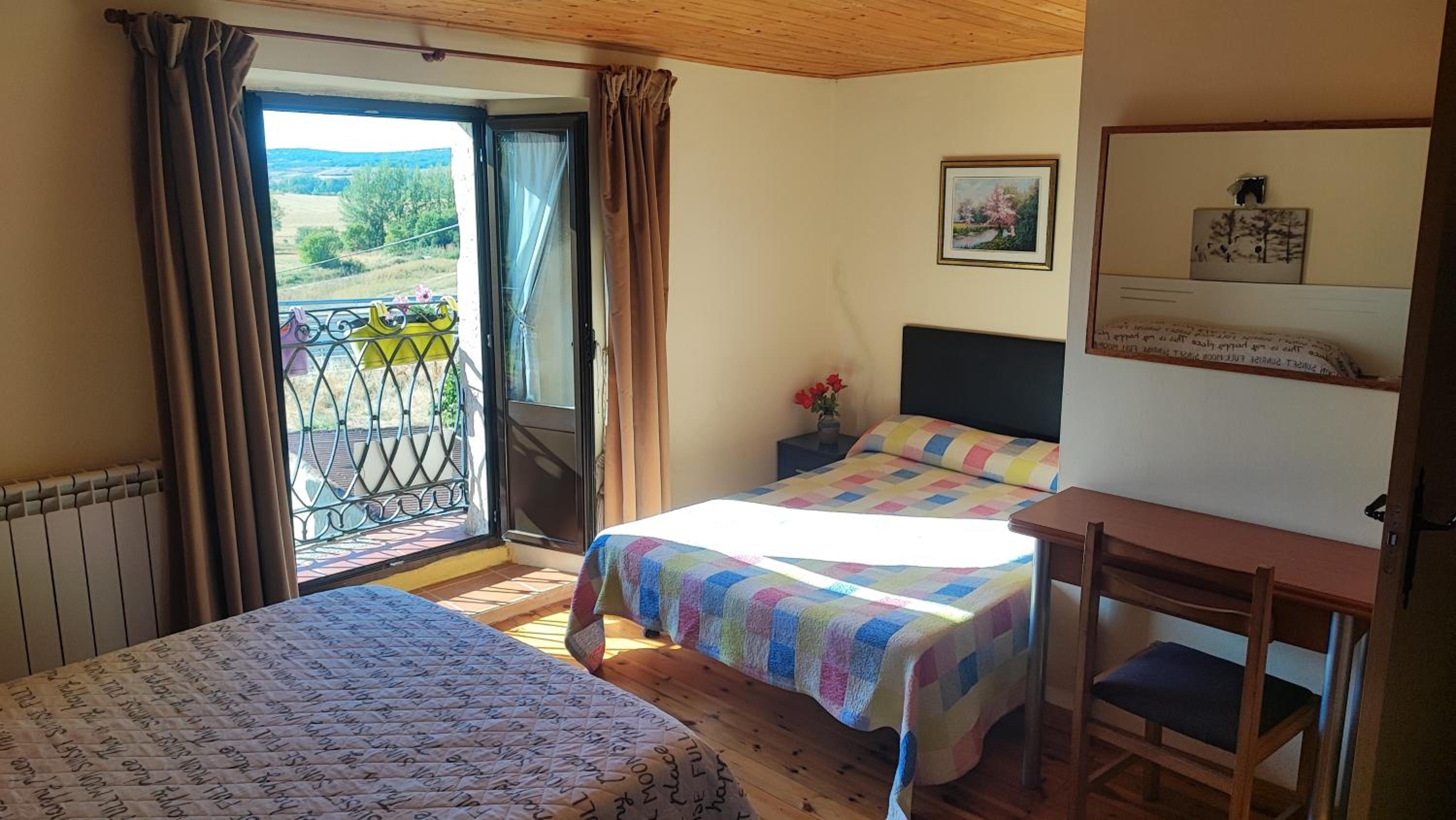 Habitación Doble o con Dos Camas con Baño