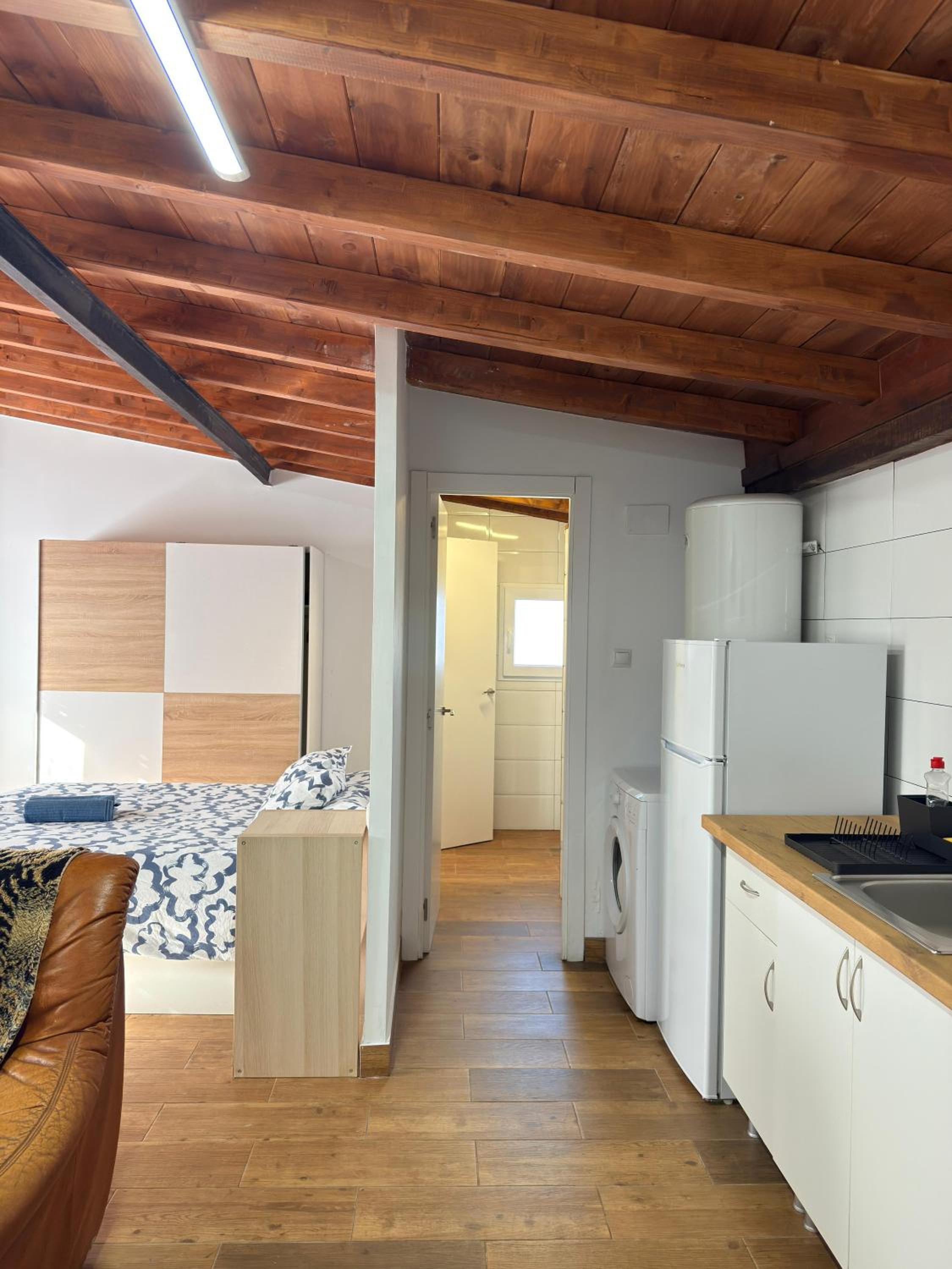 One-Bedroom Apartment with Terrace