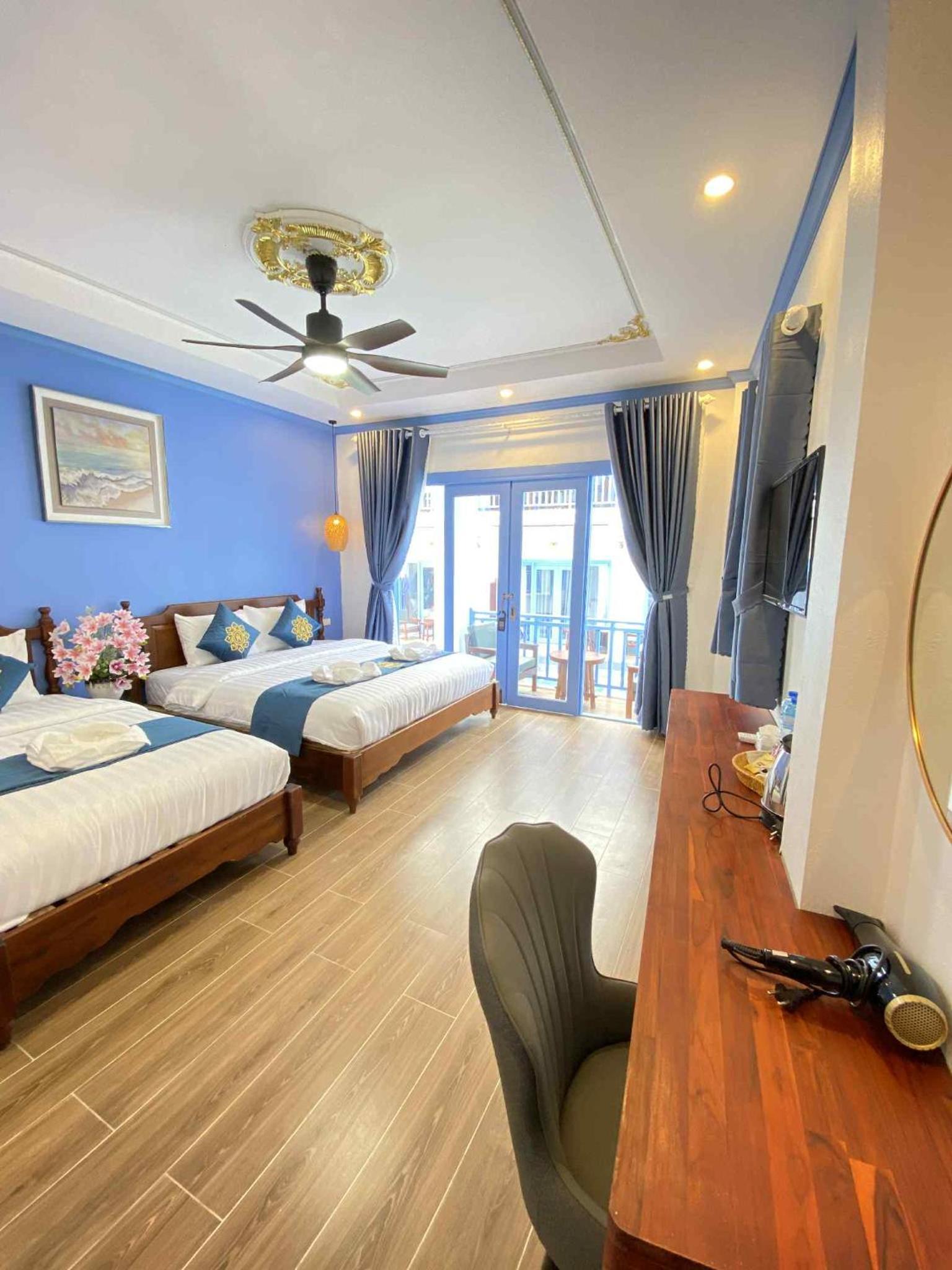 Family Room with Balcony