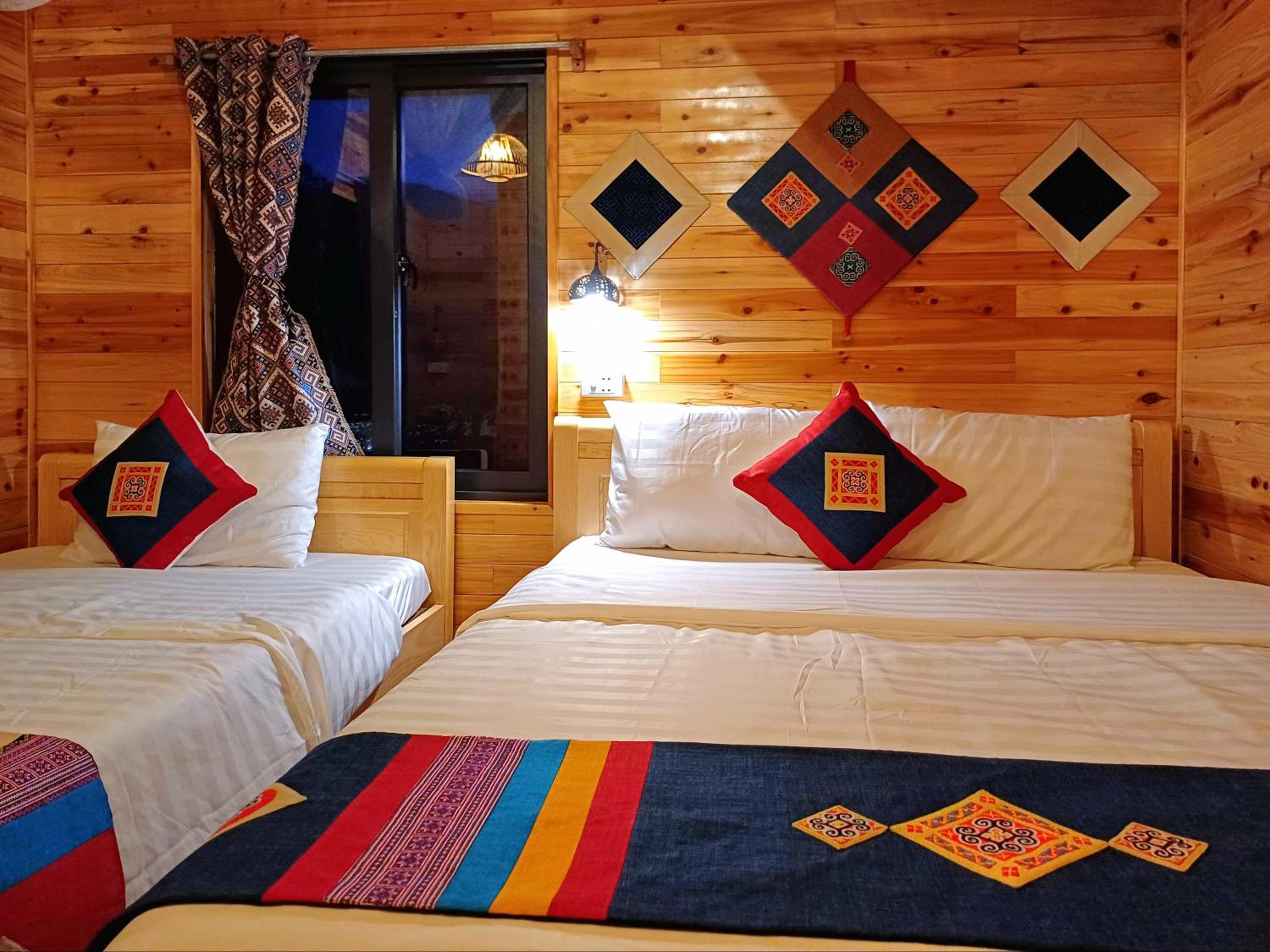 Twin Room with Mountain View photo 1