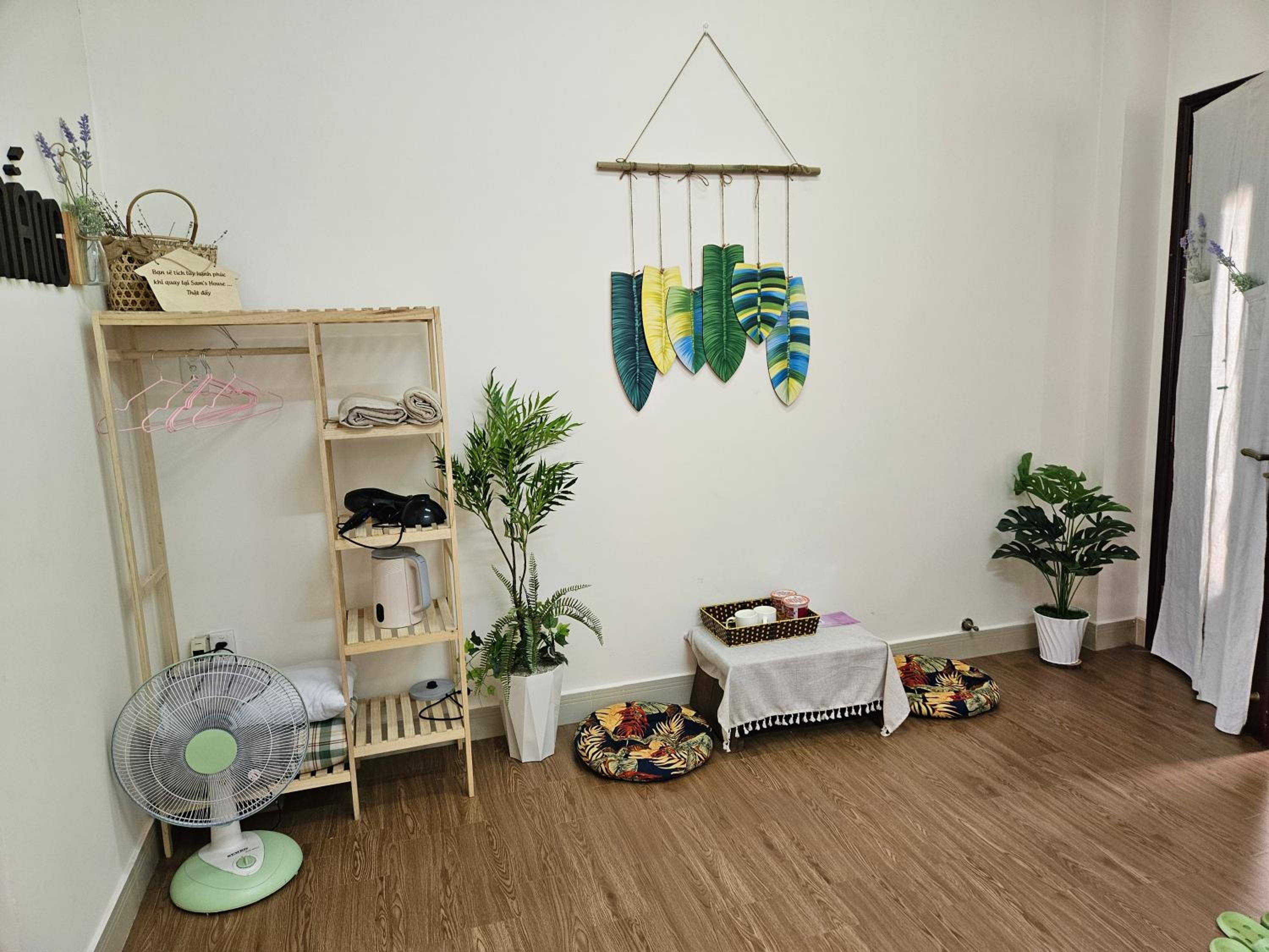 Two-Bedroom Apartment with Garden View