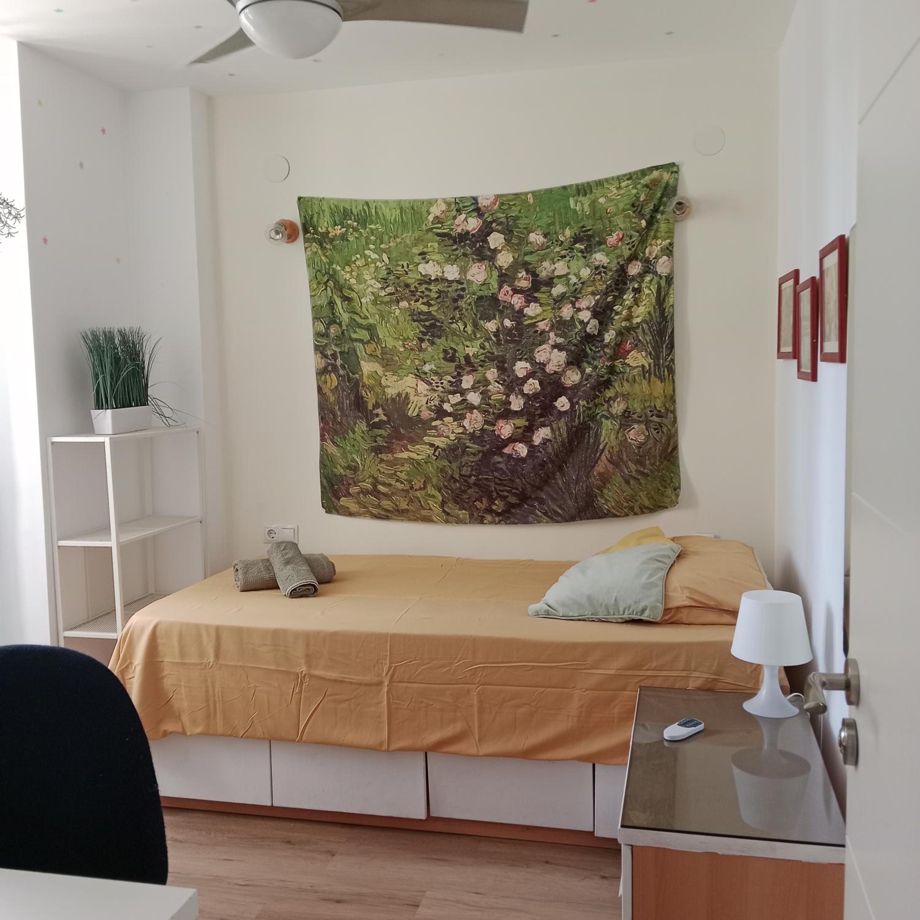 Standard Single Room with Shared Bathroom