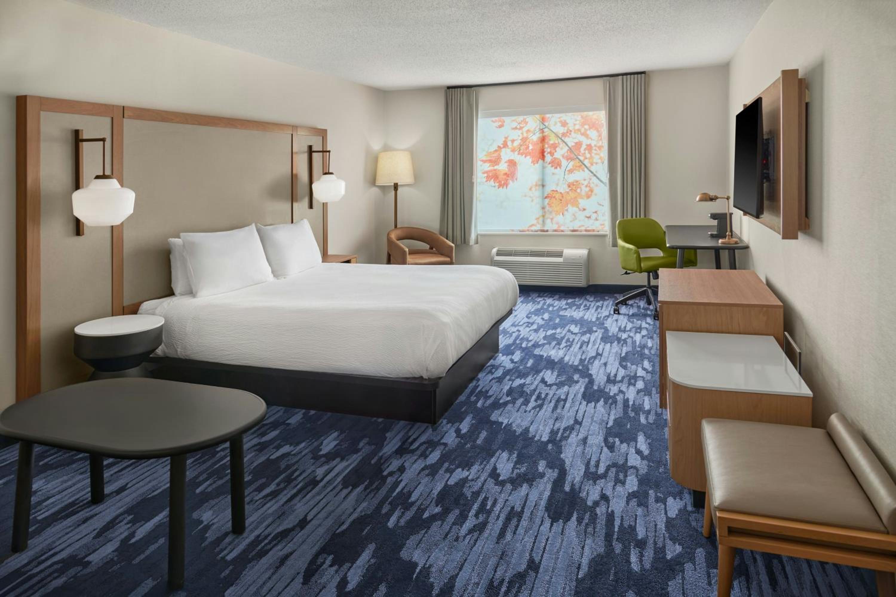 King Suite with Sofa Bed